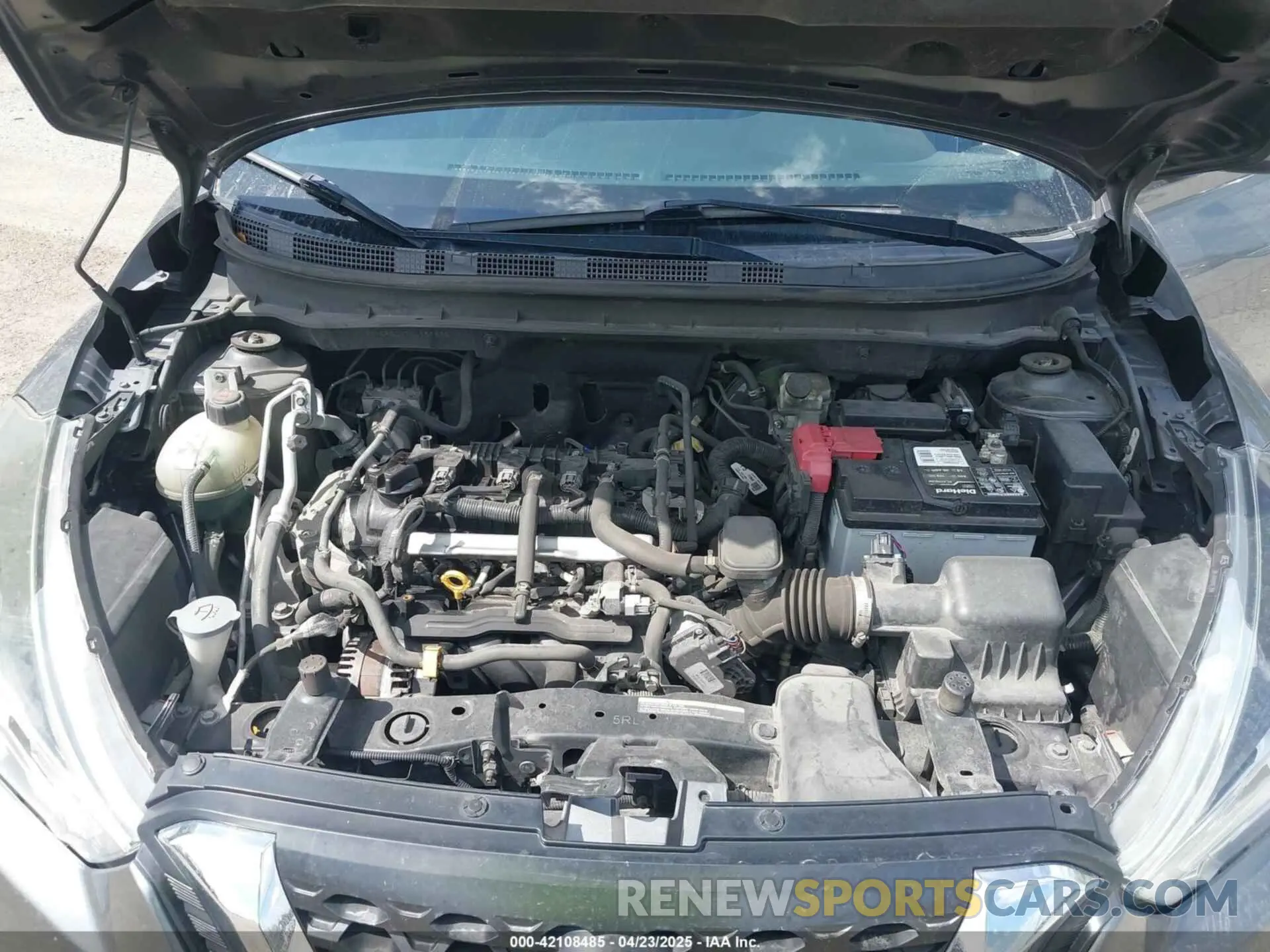 10 Photograph of a damaged car 3N1CP5CU7KL551975 NISSAN KICKS 2019