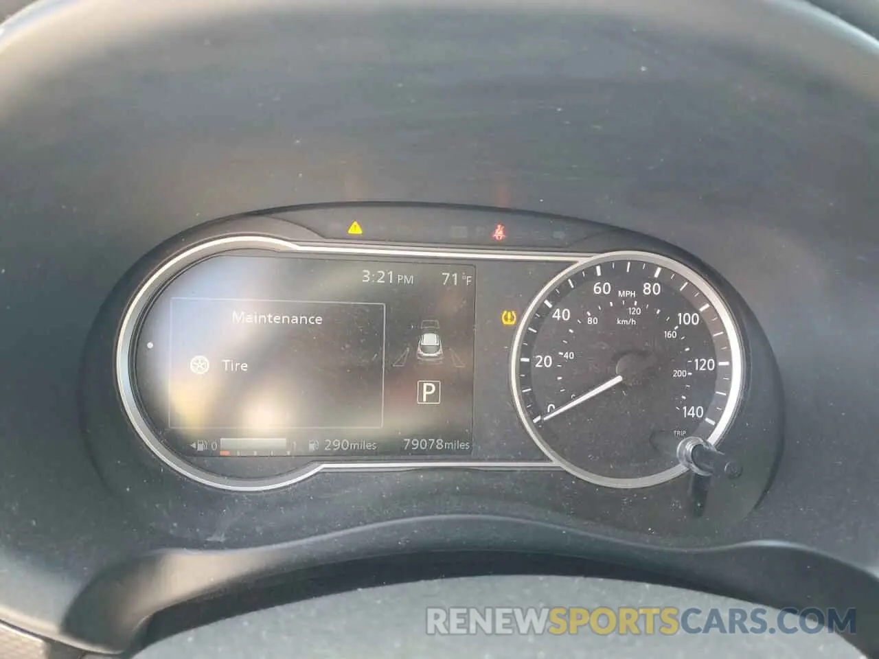 9 Photograph of a damaged car 3N1CP5CU7KL554813 NISSAN KICKS 2019