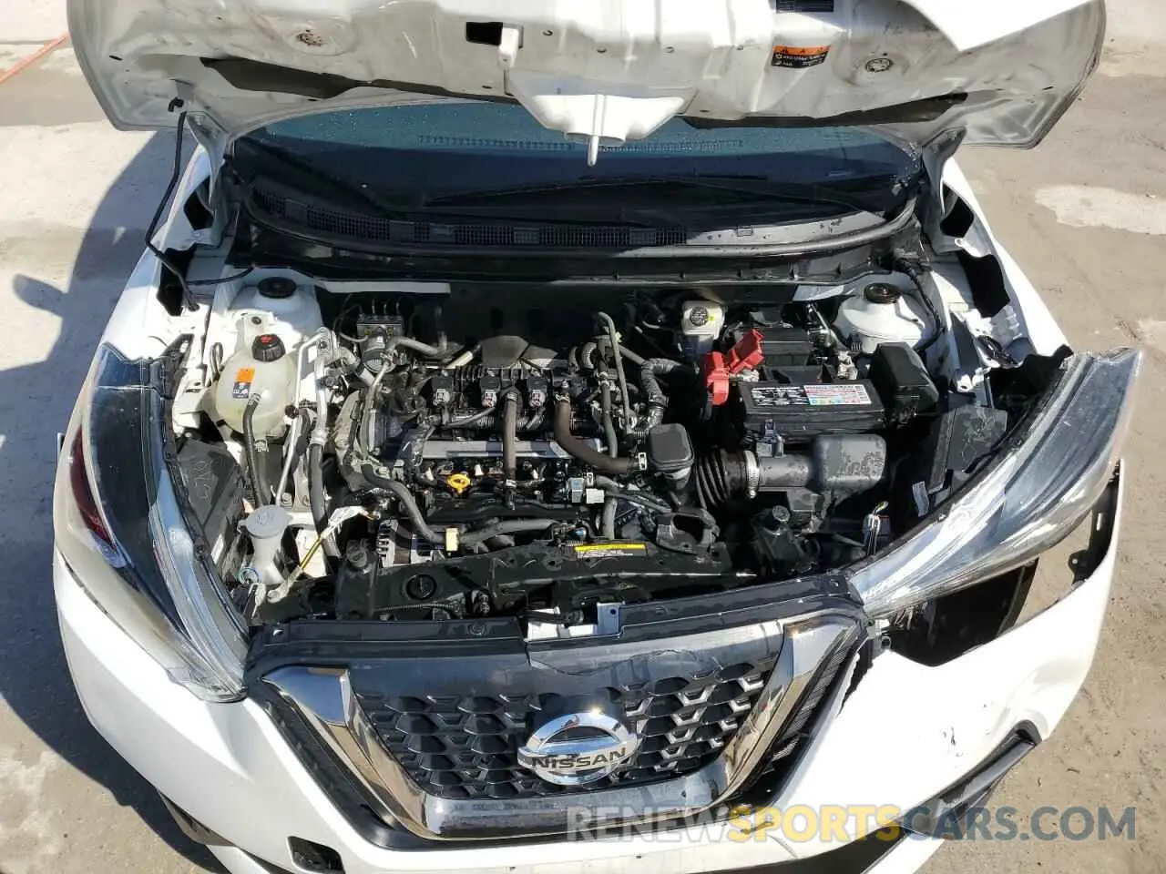12 Photograph of a damaged car 3N1CP5CU7KL561809 NISSAN KICKS 2019