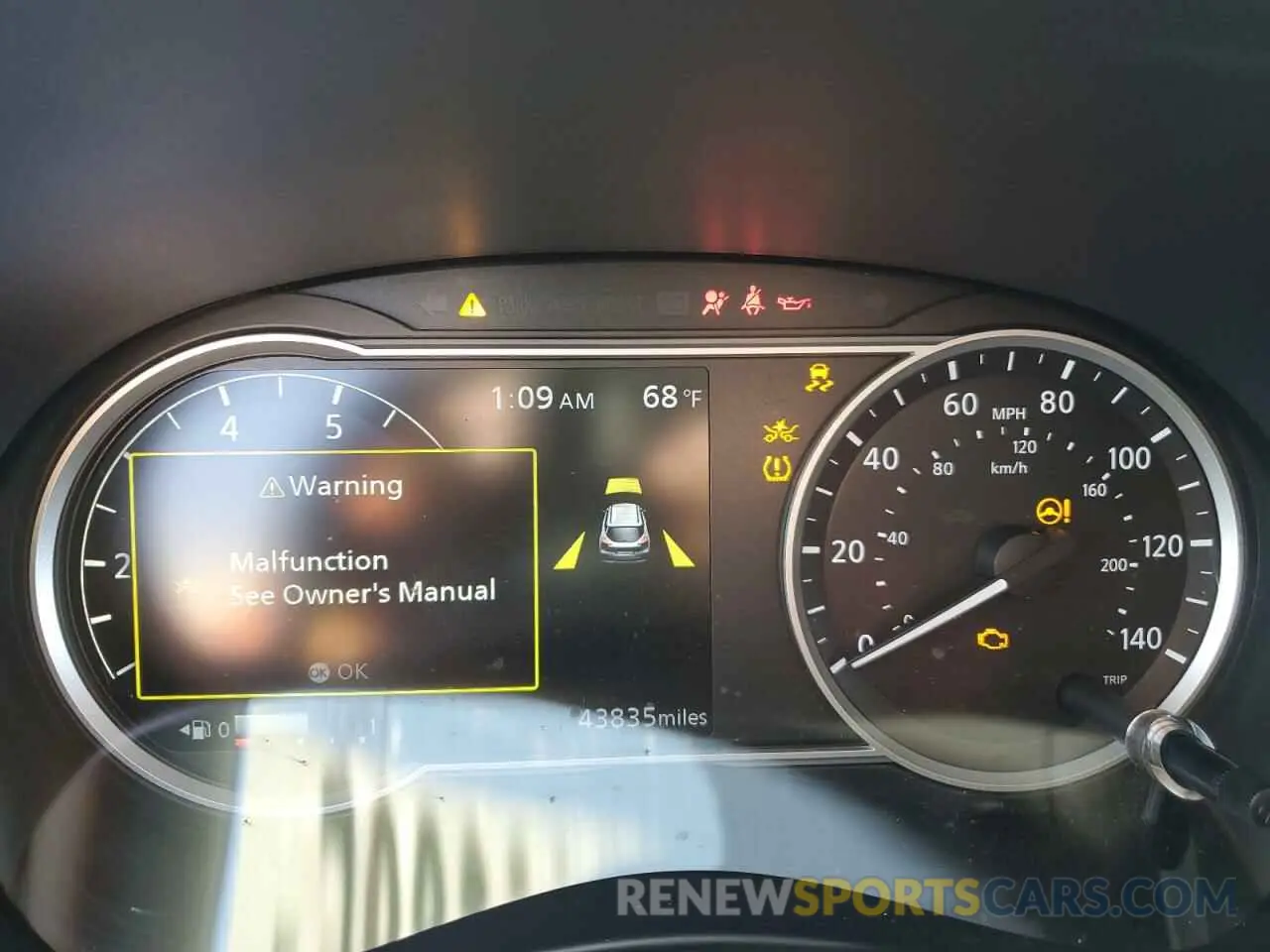9 Photograph of a damaged car 3N1CP5CU7KL561809 NISSAN KICKS 2019