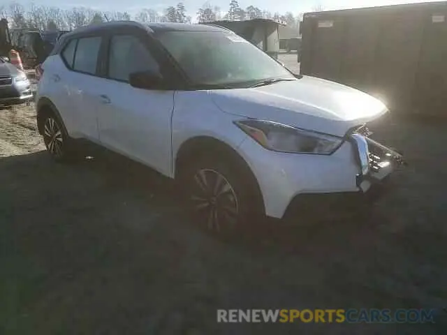 11 Photograph of a damaged car 3N1CP5CU7KL563916 NISSAN KICKS 2019