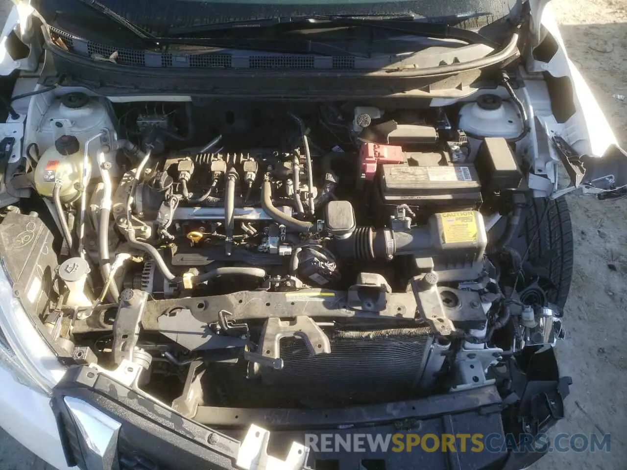 12 Photograph of a damaged car 3N1CP5CU7KL563916 NISSAN KICKS 2019