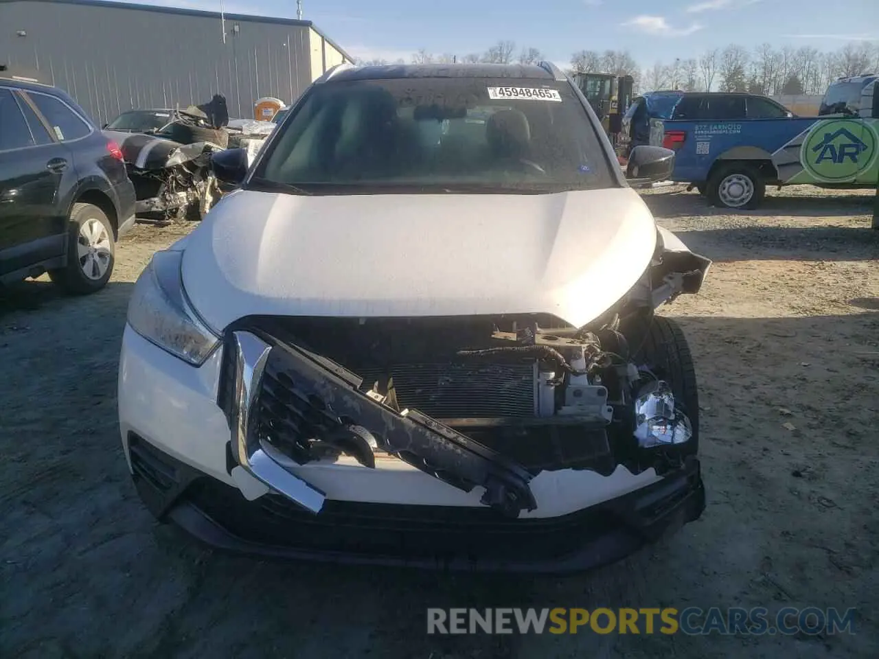 5 Photograph of a damaged car 3N1CP5CU7KL563916 NISSAN KICKS 2019
