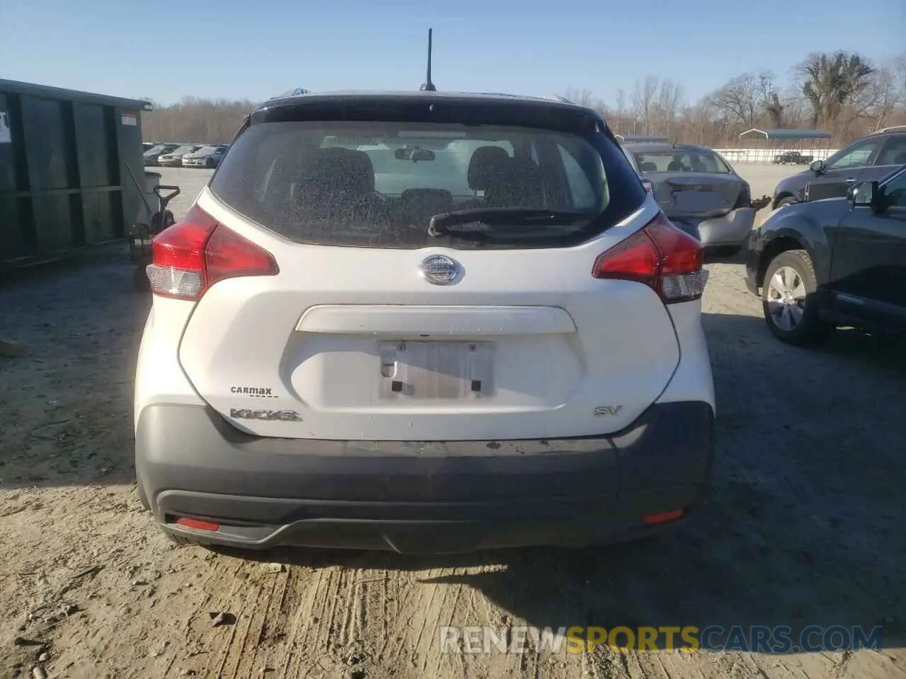 6 Photograph of a damaged car 3N1CP5CU7KL563916 NISSAN KICKS 2019