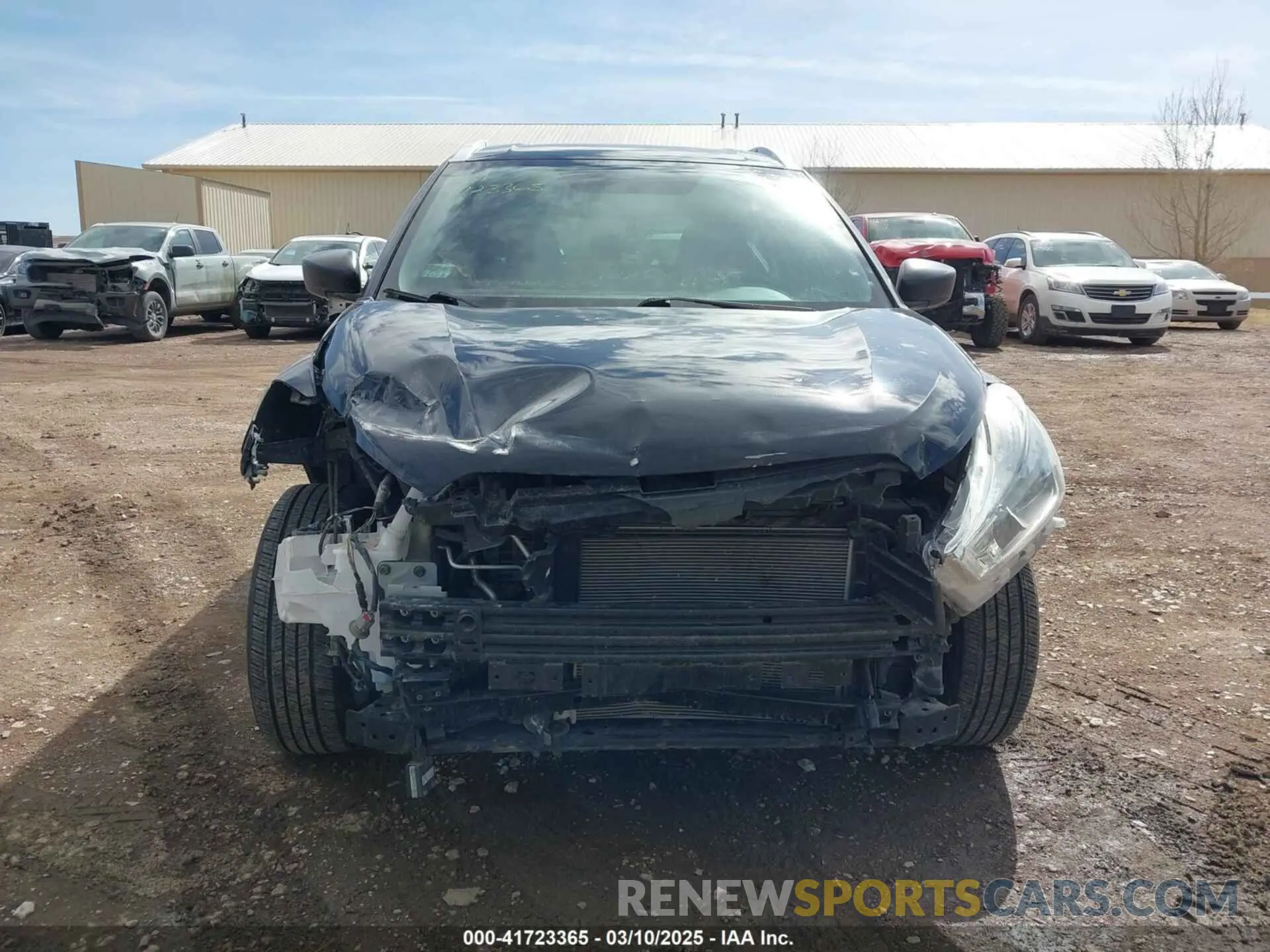 12 Photograph of a damaged car 3N1CP5CU7KL564239 NISSAN KICKS 2019