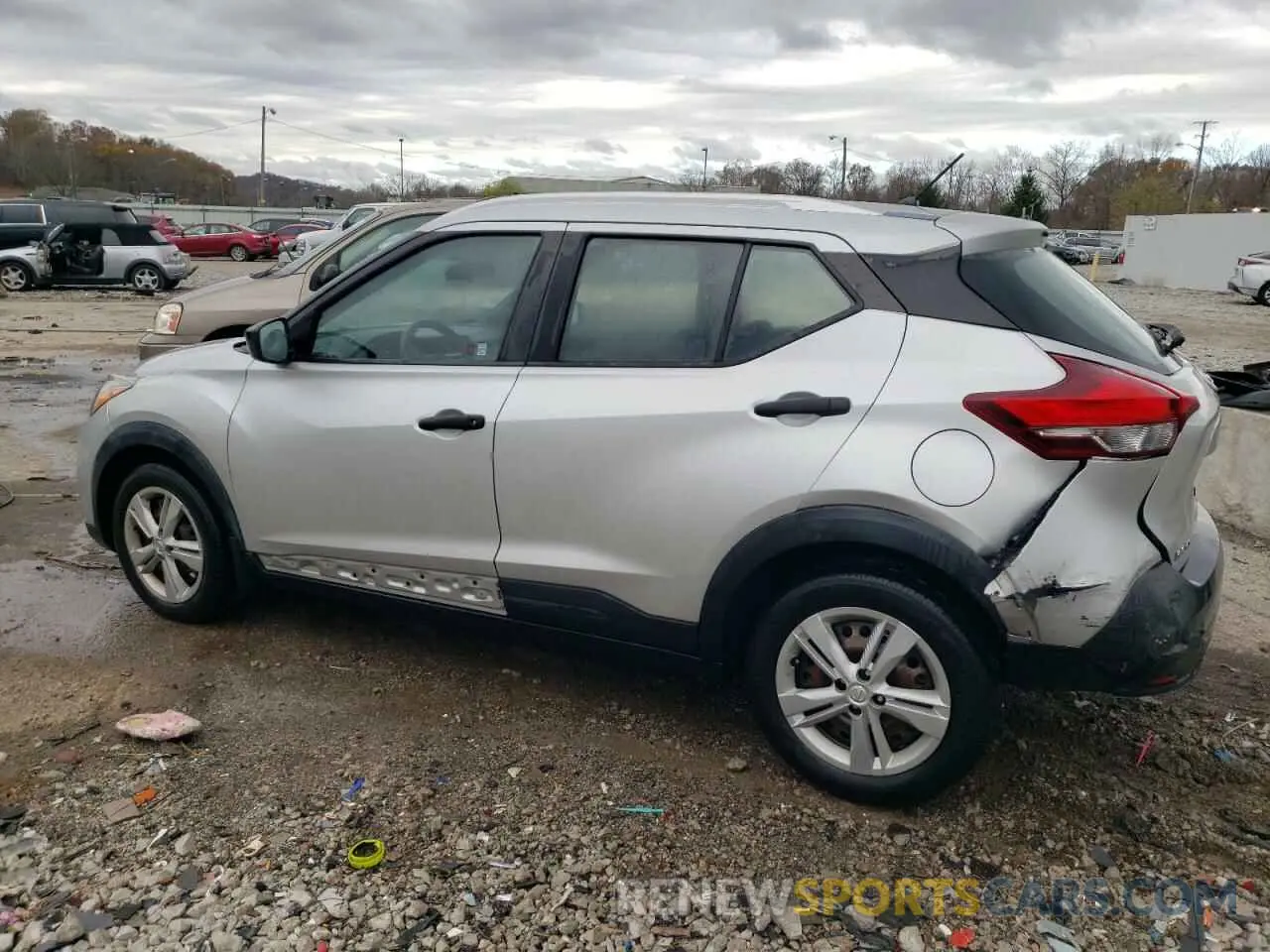 2 Photograph of a damaged car 3N1CP5CU8KL471004 NISSAN KICKS 2019