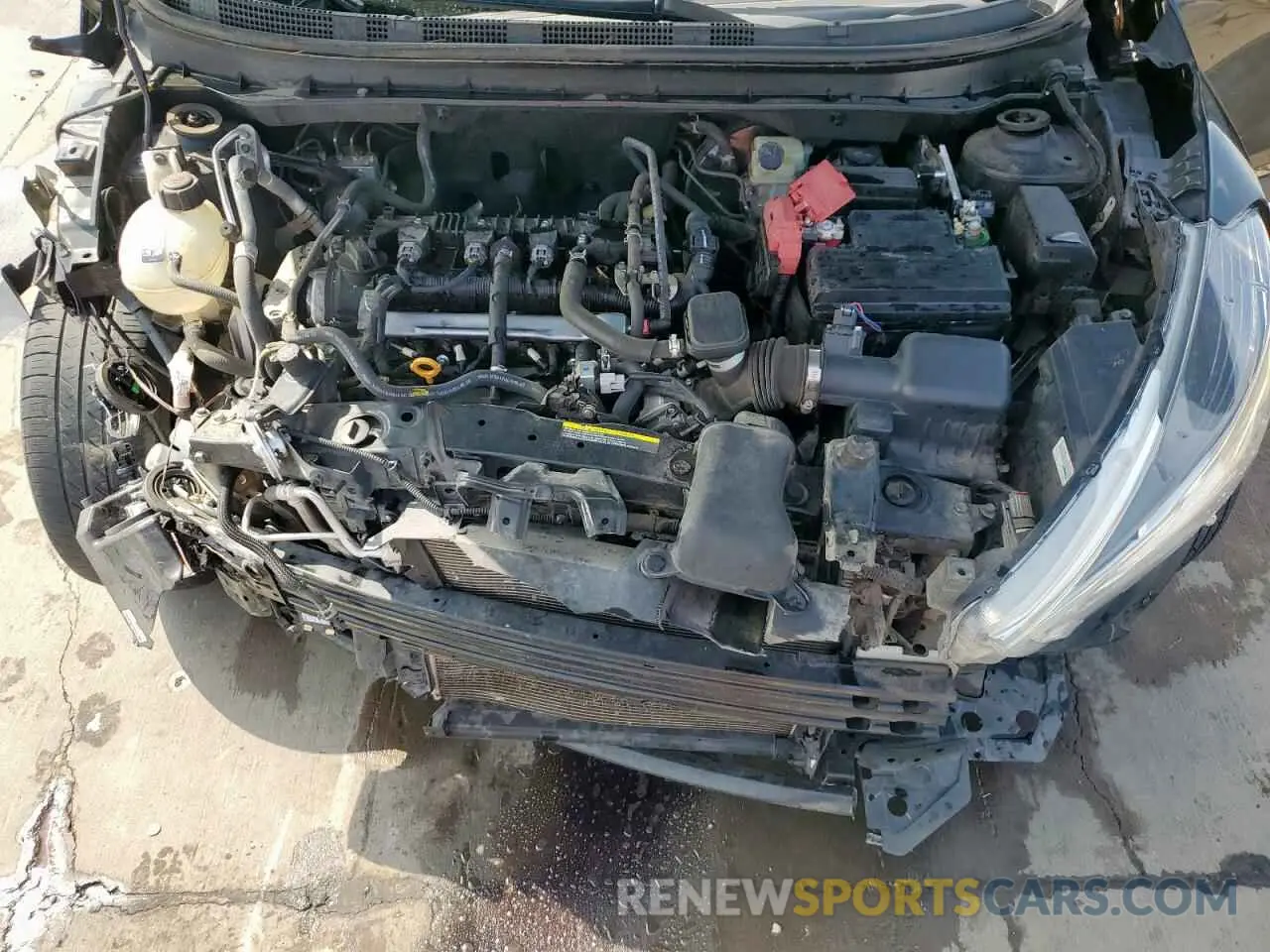 12 Photograph of a damaged car 3N1CP5CU8KL480009 NISSAN KICKS 2019