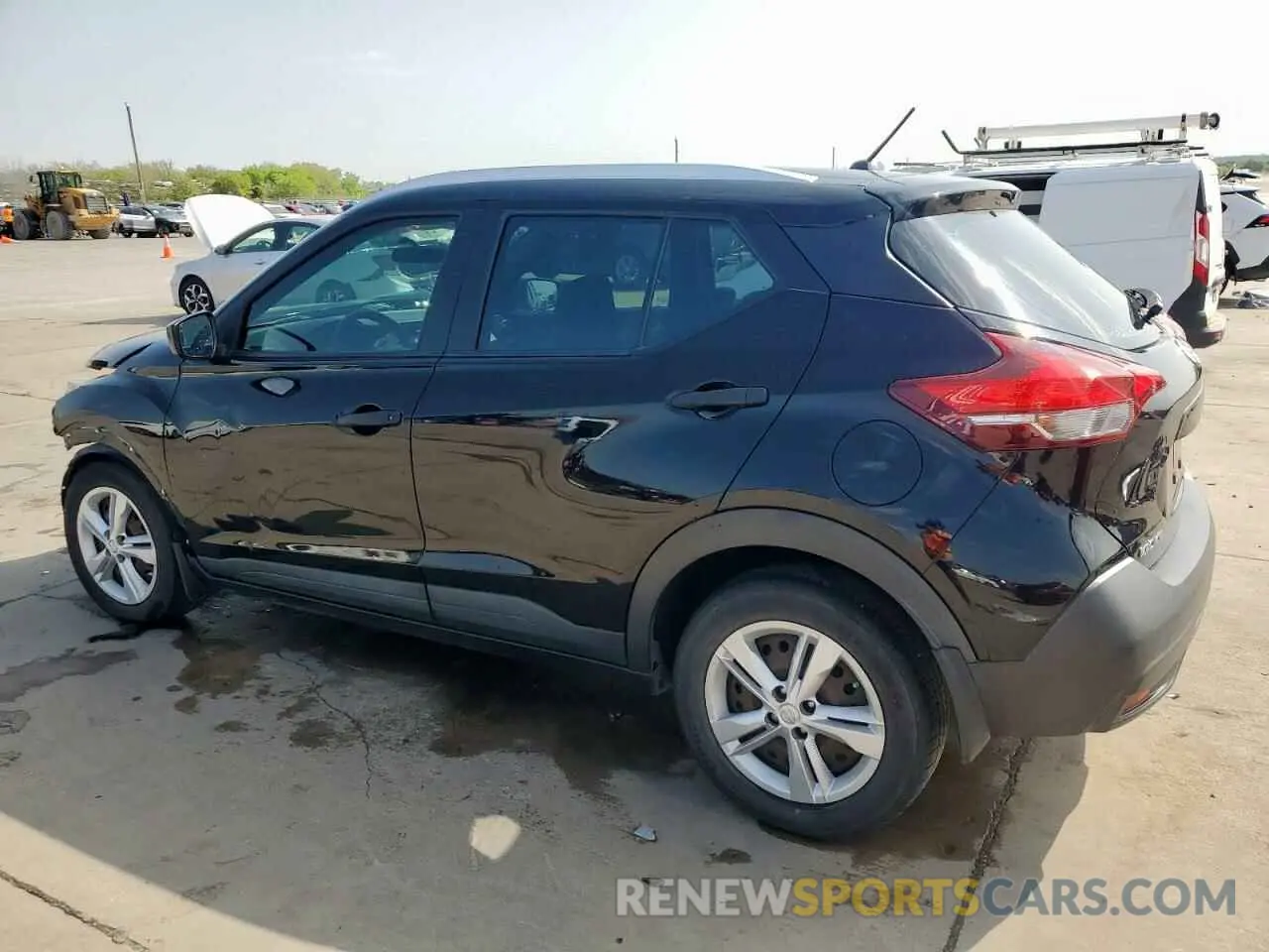 2 Photograph of a damaged car 3N1CP5CU8KL480009 NISSAN KICKS 2019