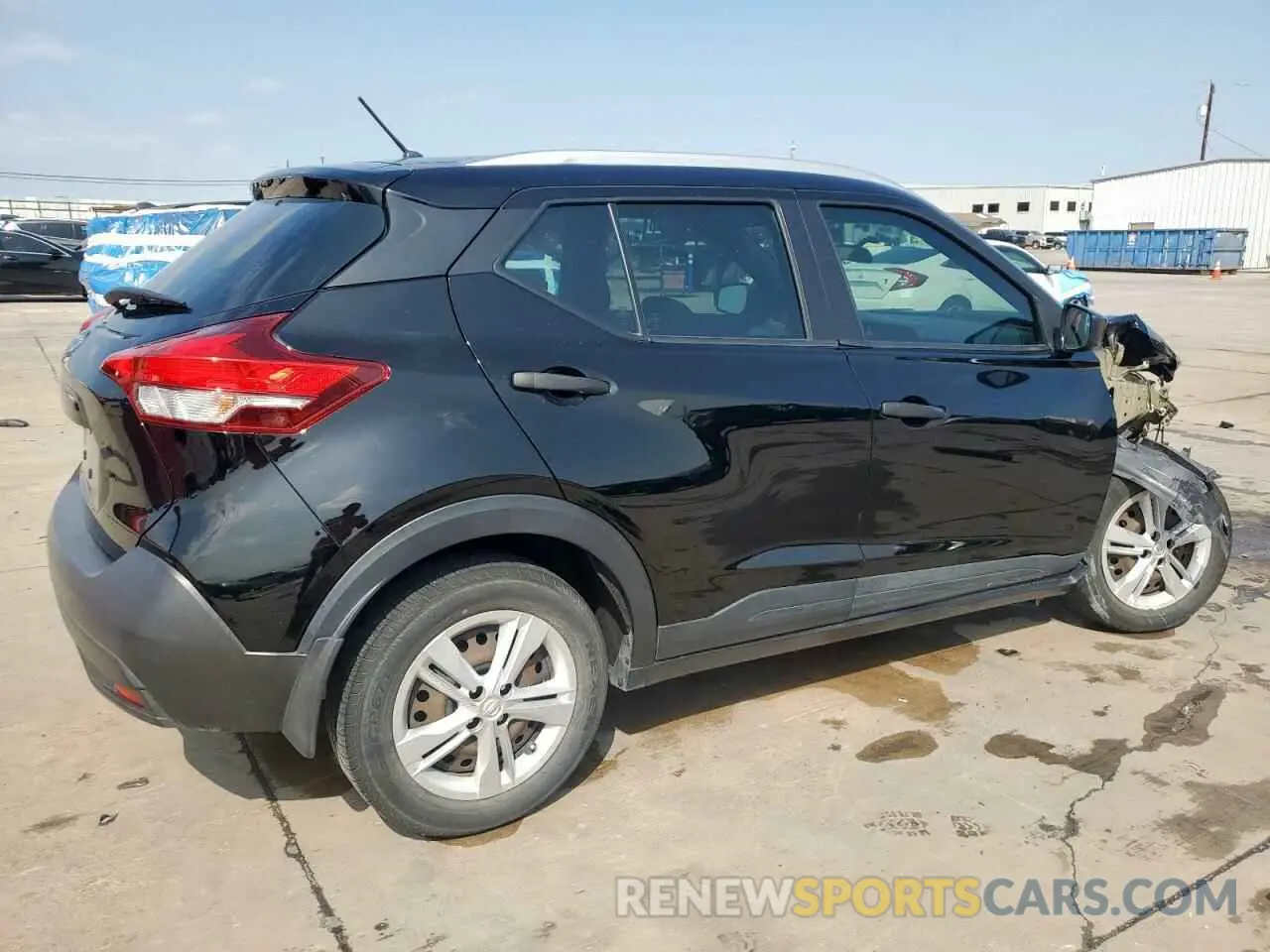 3 Photograph of a damaged car 3N1CP5CU8KL480009 NISSAN KICKS 2019