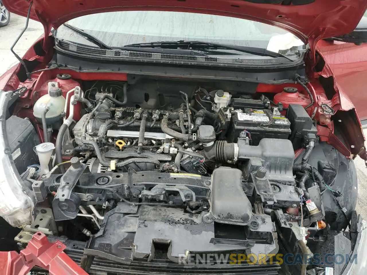 12 Photograph of a damaged car 3N1CP5CU8KL482701 NISSAN KICKS 2019