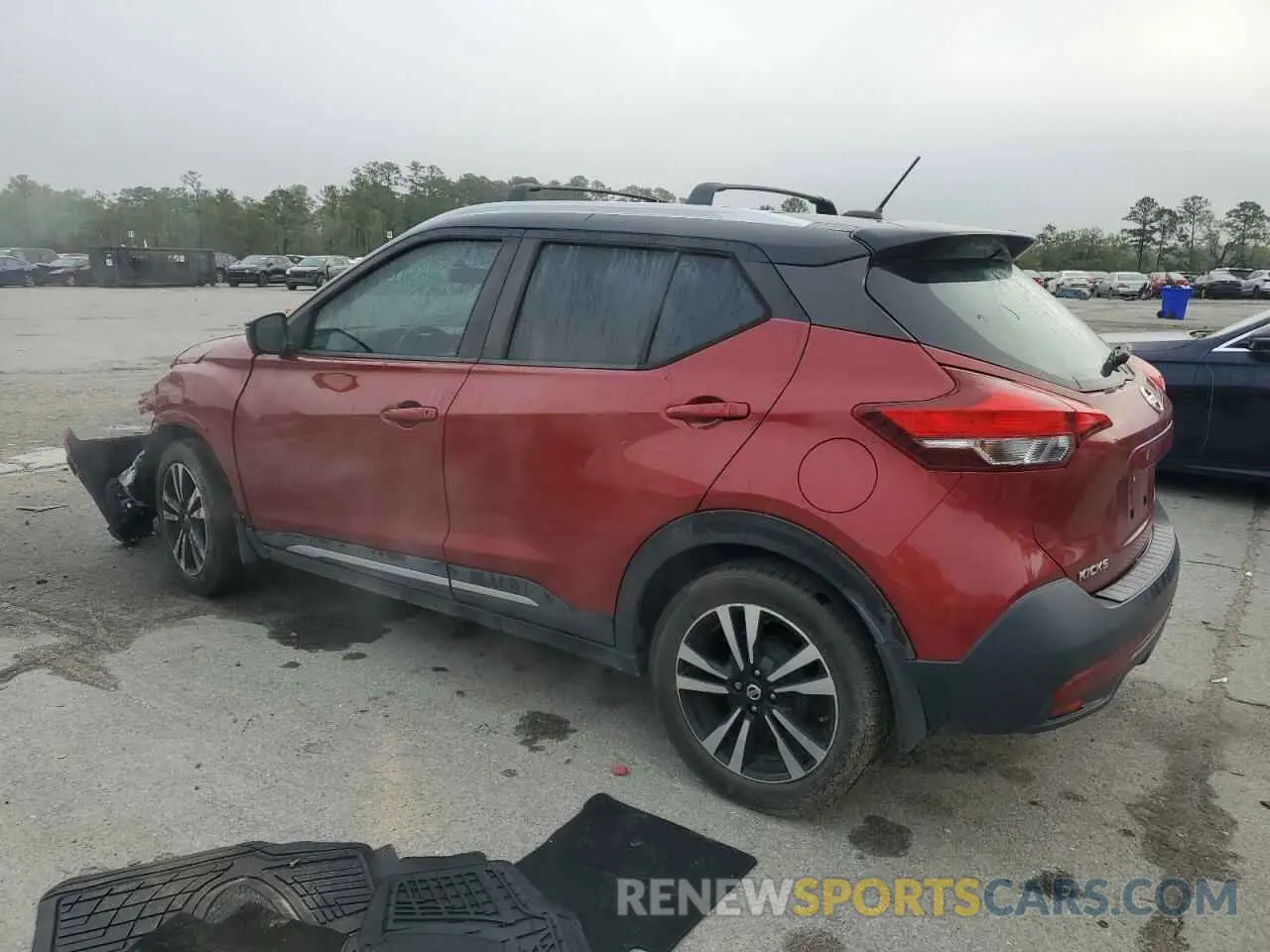 2 Photograph of a damaged car 3N1CP5CU8KL482701 NISSAN KICKS 2019