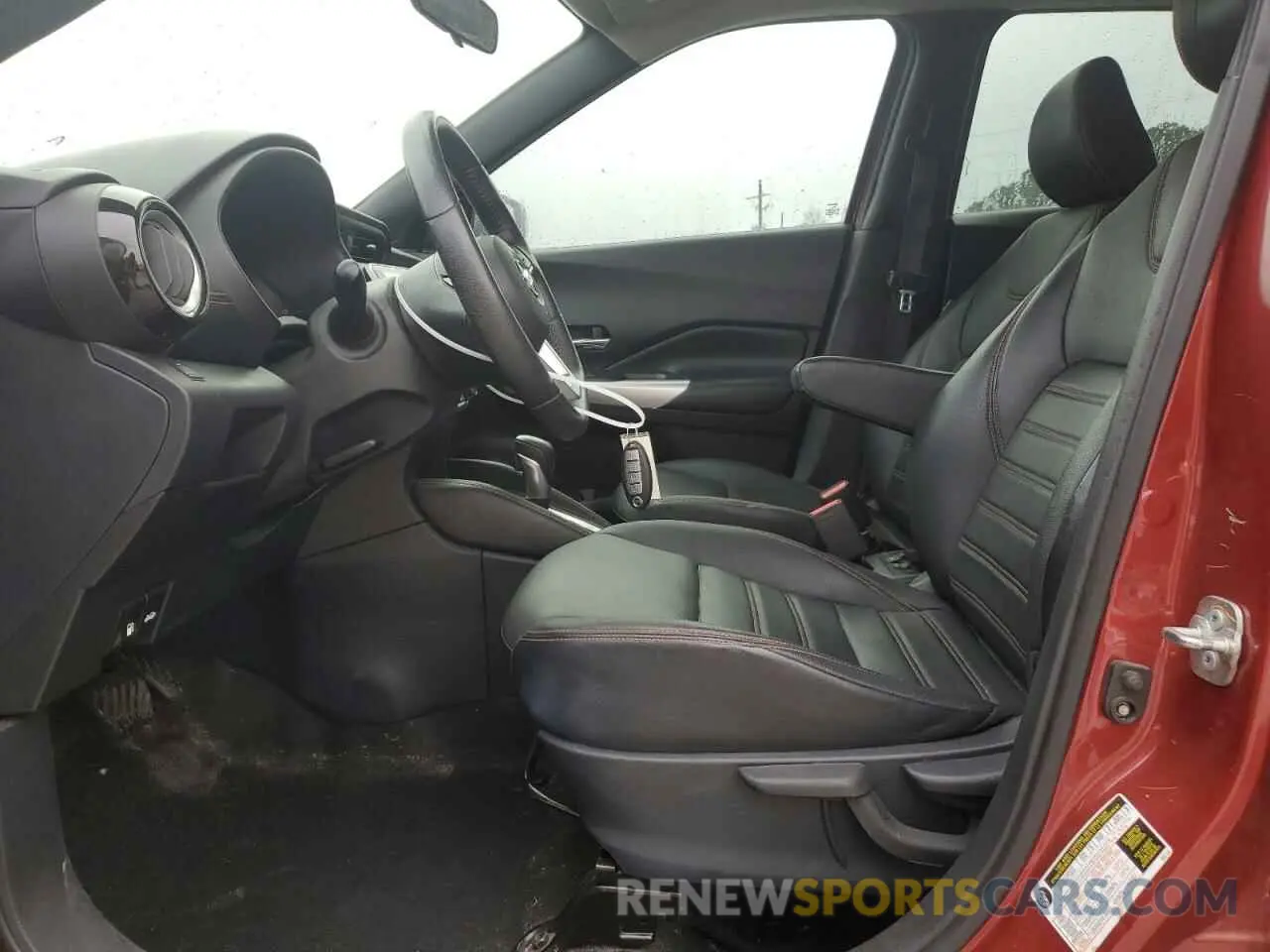 7 Photograph of a damaged car 3N1CP5CU8KL482701 NISSAN KICKS 2019