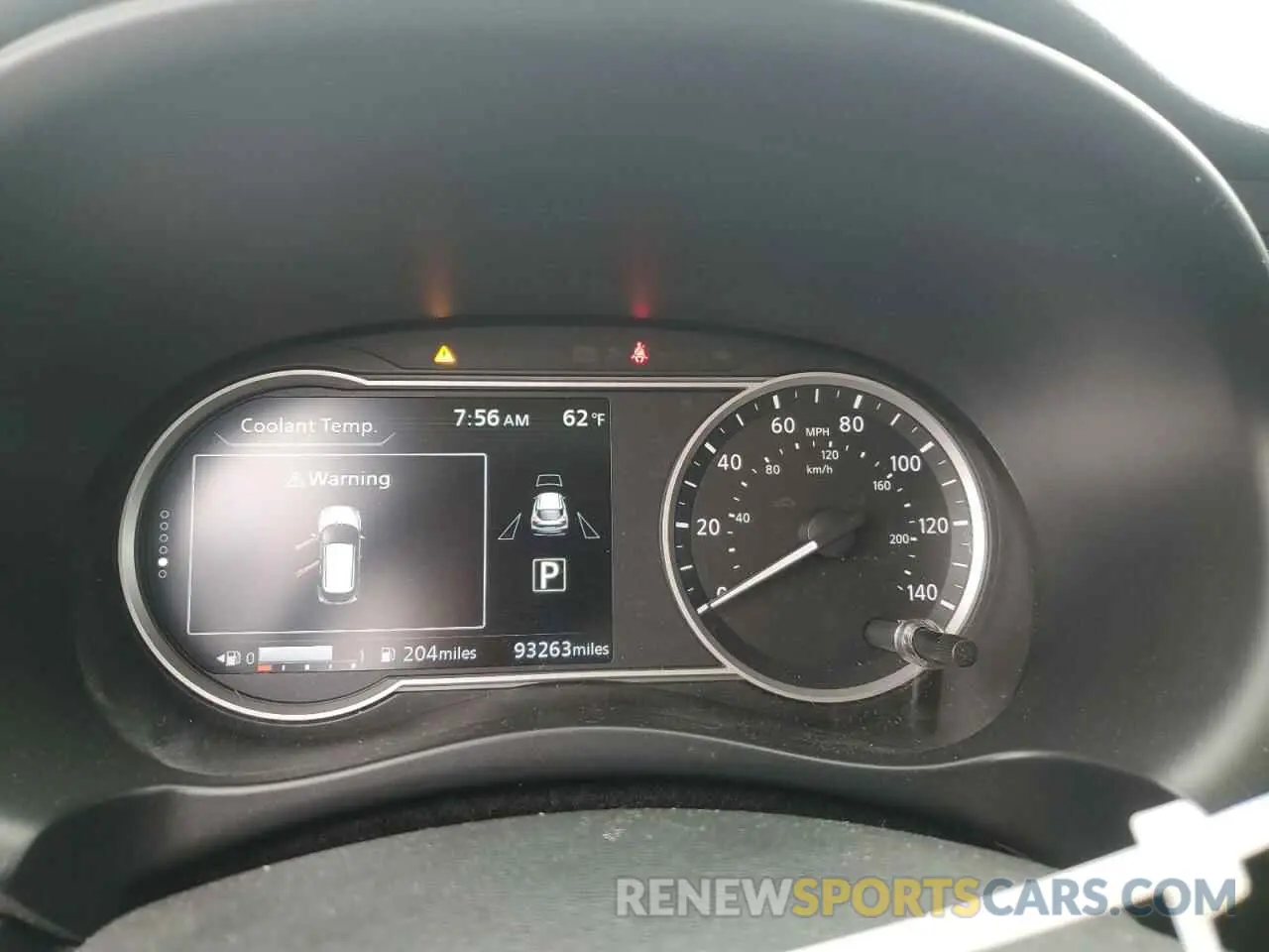 9 Photograph of a damaged car 3N1CP5CU8KL482701 NISSAN KICKS 2019