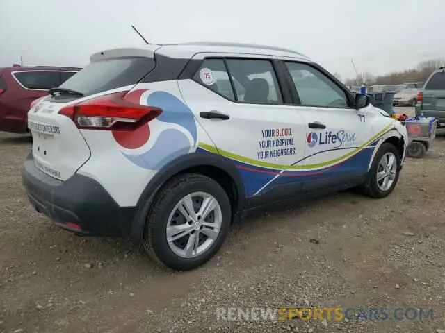 3 Photograph of a damaged car 3N1CP5CU8KL503529 NISSAN KICKS 2019