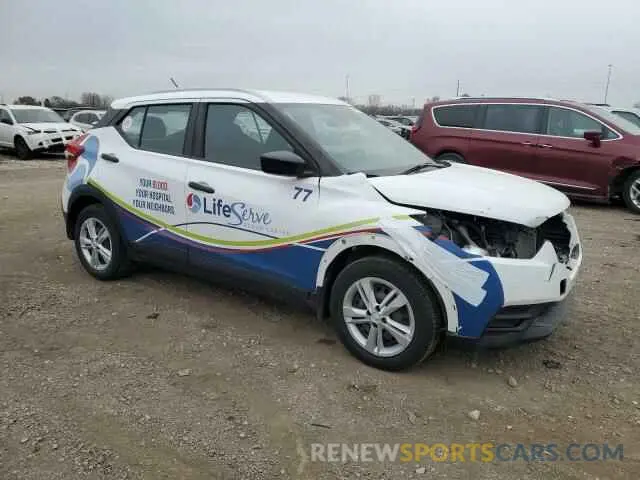 4 Photograph of a damaged car 3N1CP5CU8KL503529 NISSAN KICKS 2019