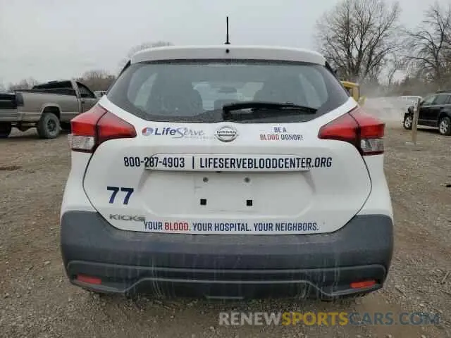6 Photograph of a damaged car 3N1CP5CU8KL503529 NISSAN KICKS 2019