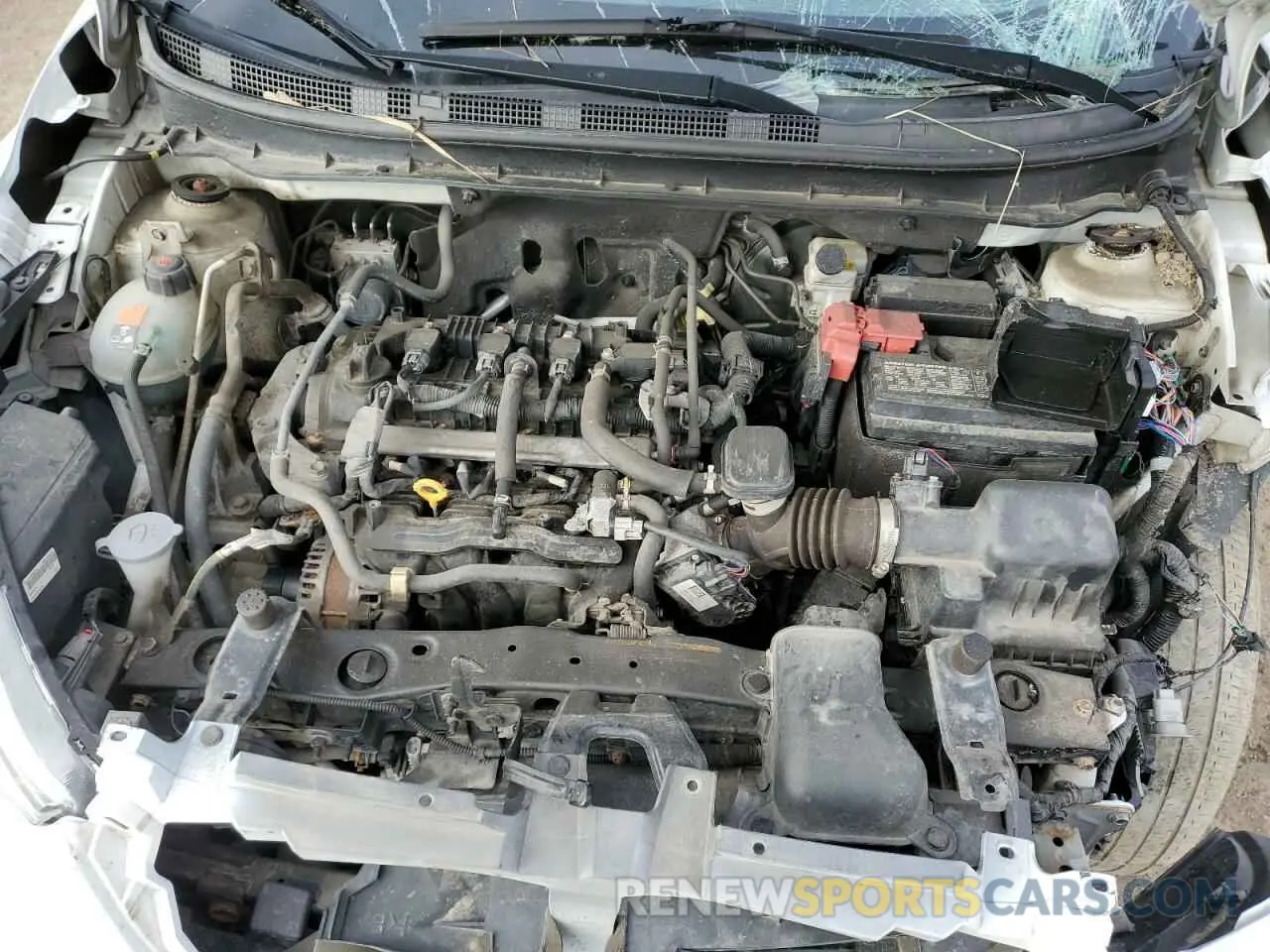 11 Photograph of a damaged car 3N1CP5CU8KL505538 NISSAN KICKS 2019