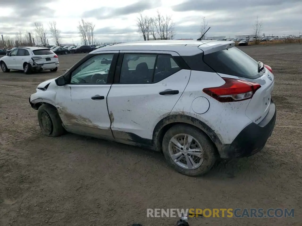 2 Photograph of a damaged car 3N1CP5CU8KL505538 NISSAN KICKS 2019