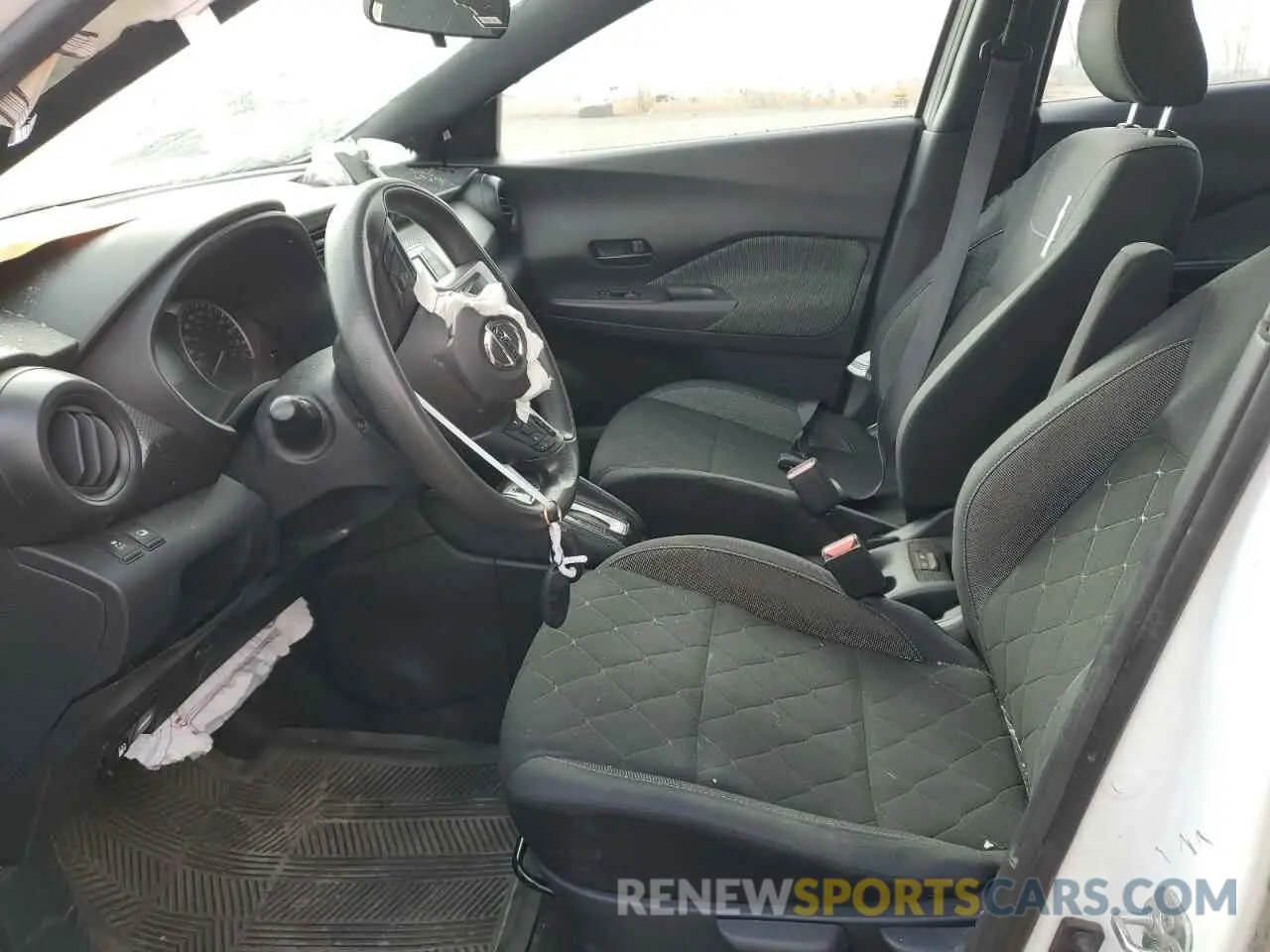 7 Photograph of a damaged car 3N1CP5CU8KL505538 NISSAN KICKS 2019