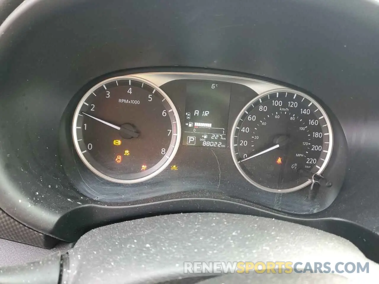 9 Photograph of a damaged car 3N1CP5CU8KL505538 NISSAN KICKS 2019
