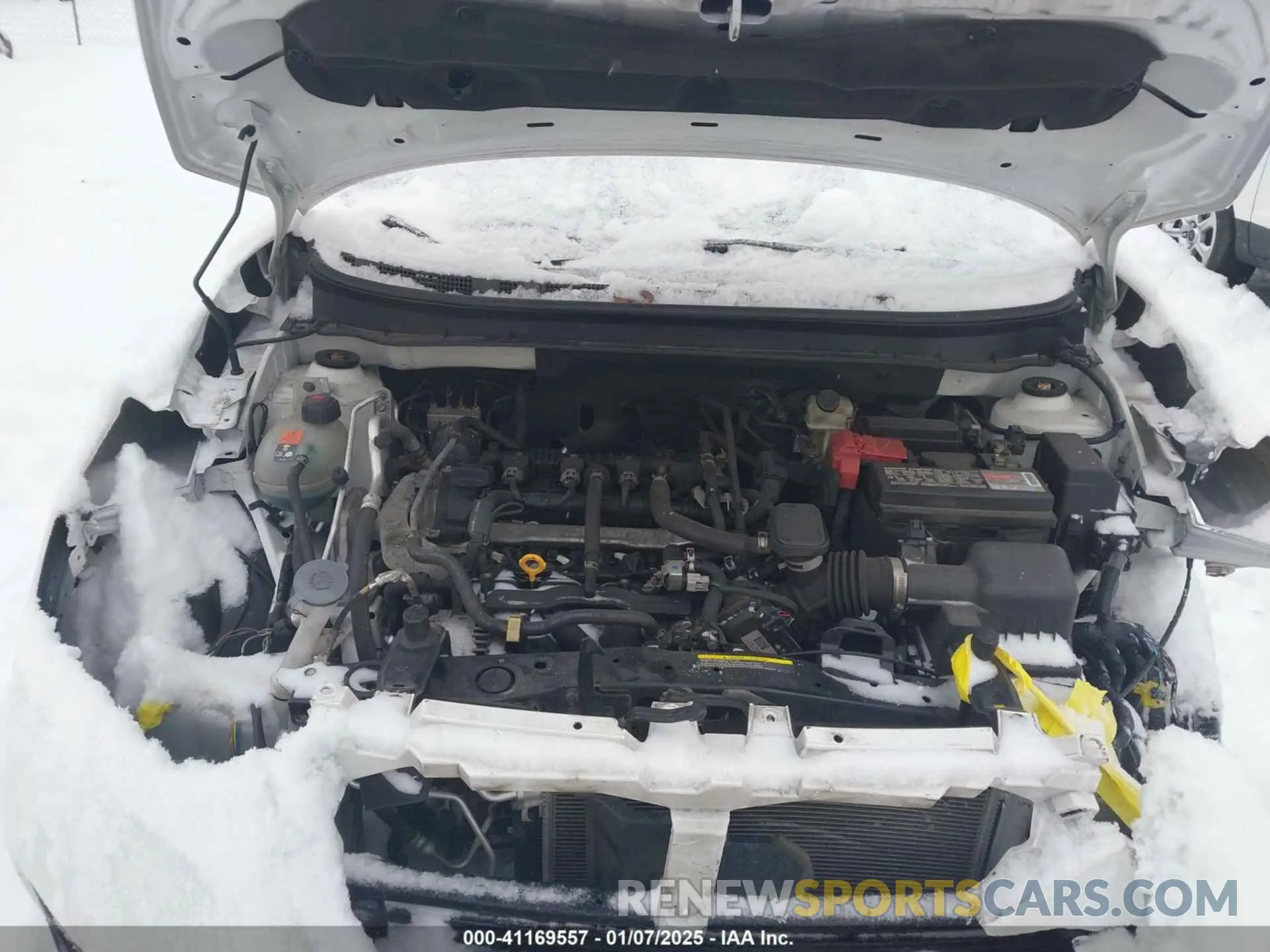 10 Photograph of a damaged car 3N1CP5CU8KL506883 NISSAN KICKS 2019