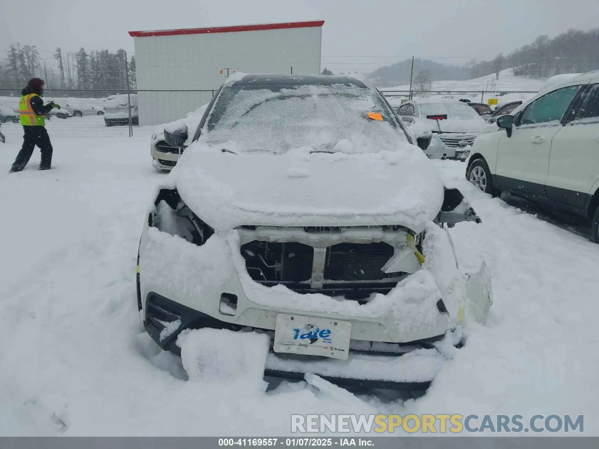 12 Photograph of a damaged car 3N1CP5CU8KL506883 NISSAN KICKS 2019