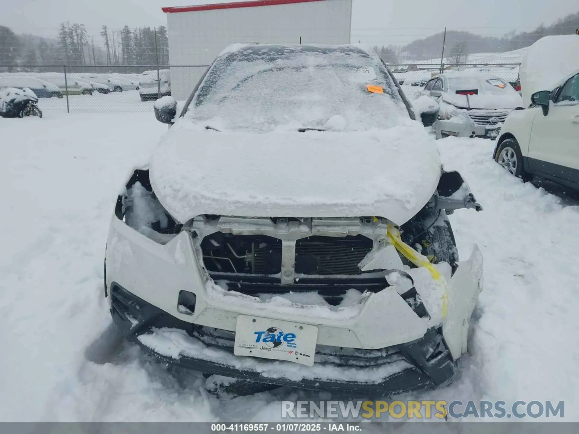 6 Photograph of a damaged car 3N1CP5CU8KL506883 NISSAN KICKS 2019