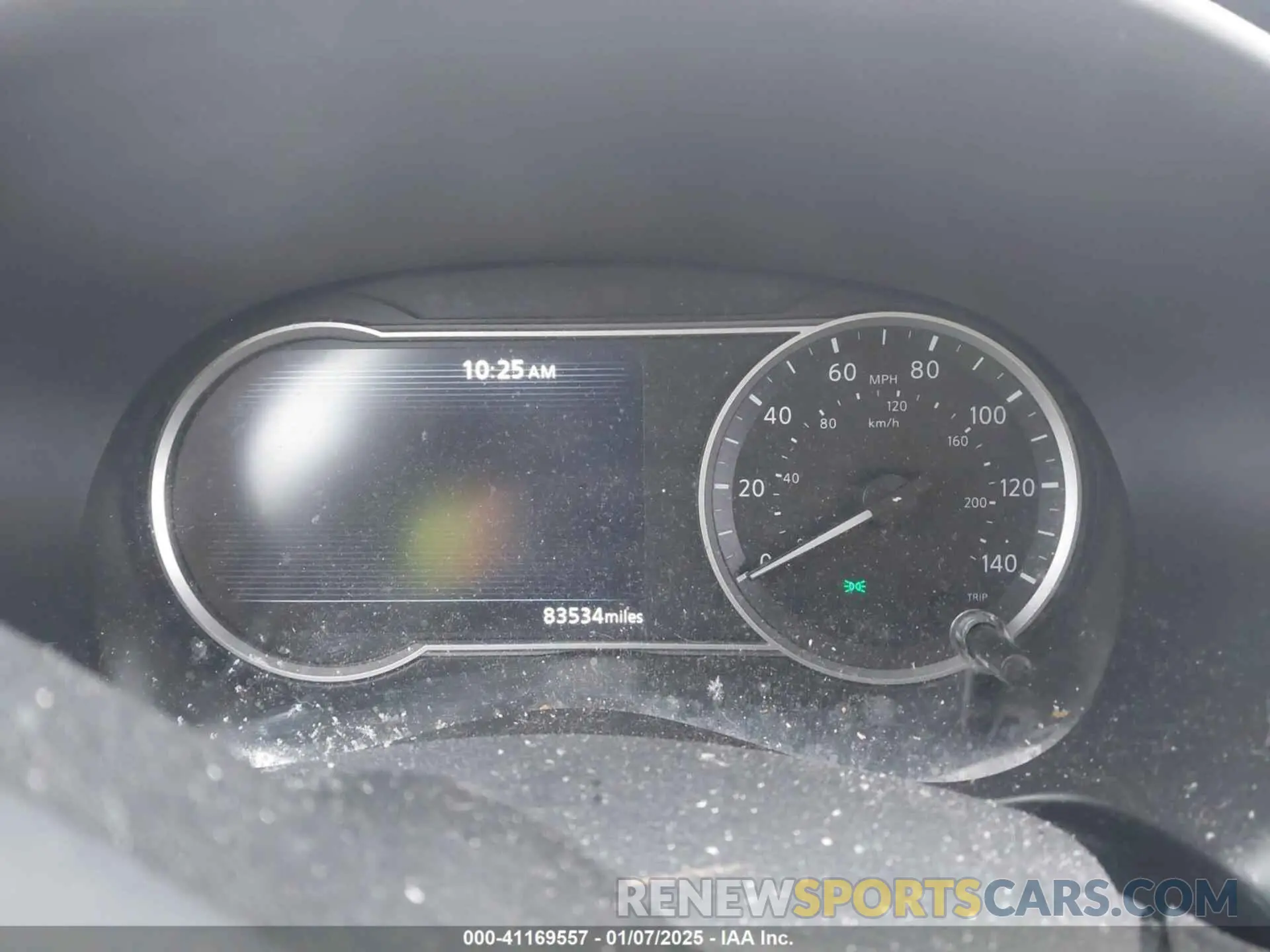 7 Photograph of a damaged car 3N1CP5CU8KL506883 NISSAN KICKS 2019