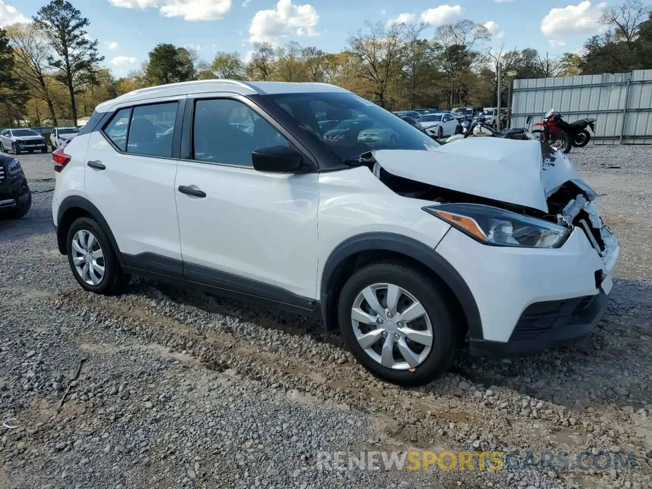 4 Photograph of a damaged car 3N1CP5CU8KL510710 NISSAN KICKS 2019
