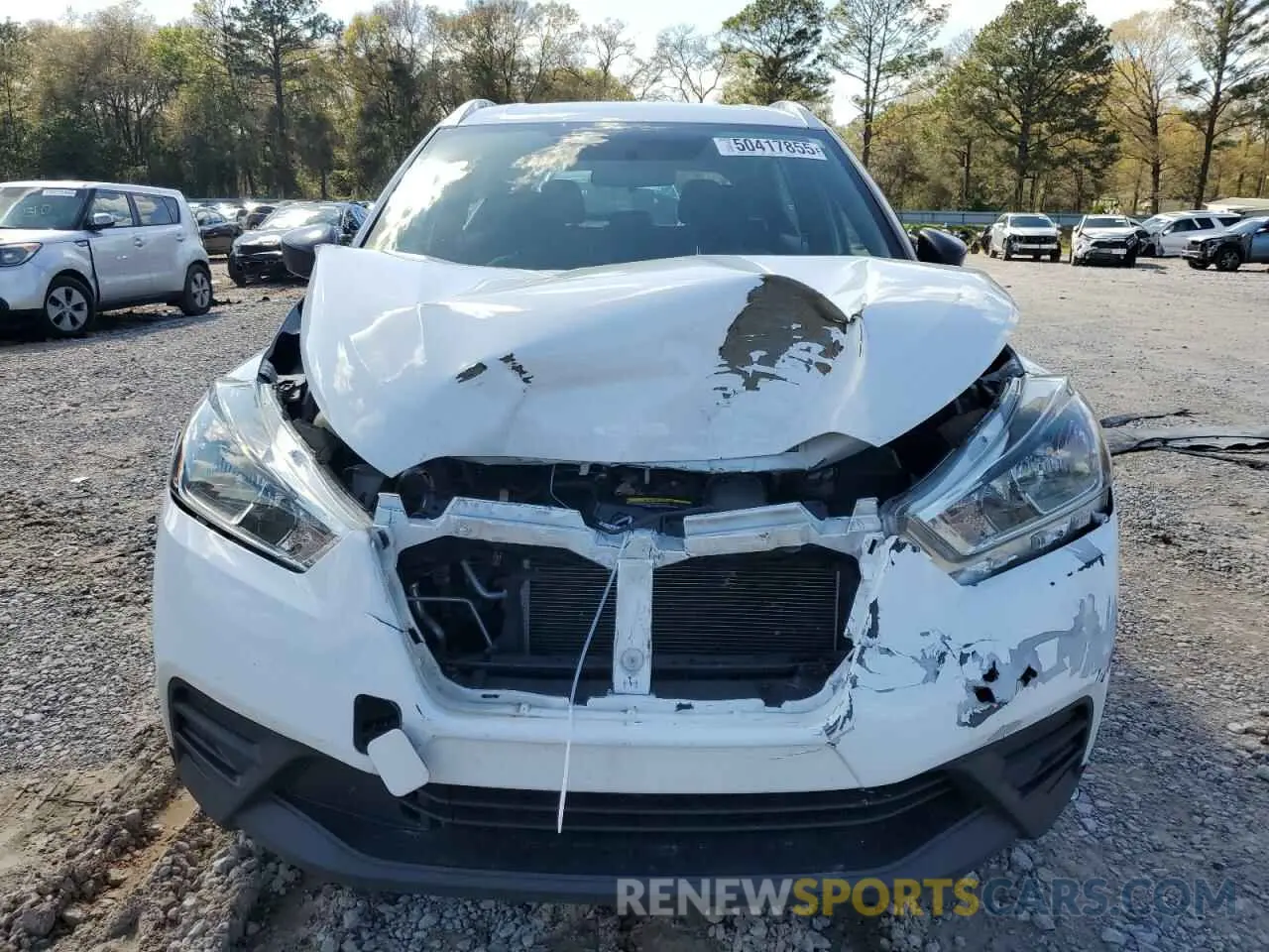 5 Photograph of a damaged car 3N1CP5CU8KL510710 NISSAN KICKS 2019