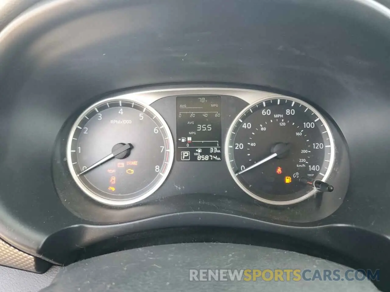 9 Photograph of a damaged car 3N1CP5CU8KL510710 NISSAN KICKS 2019