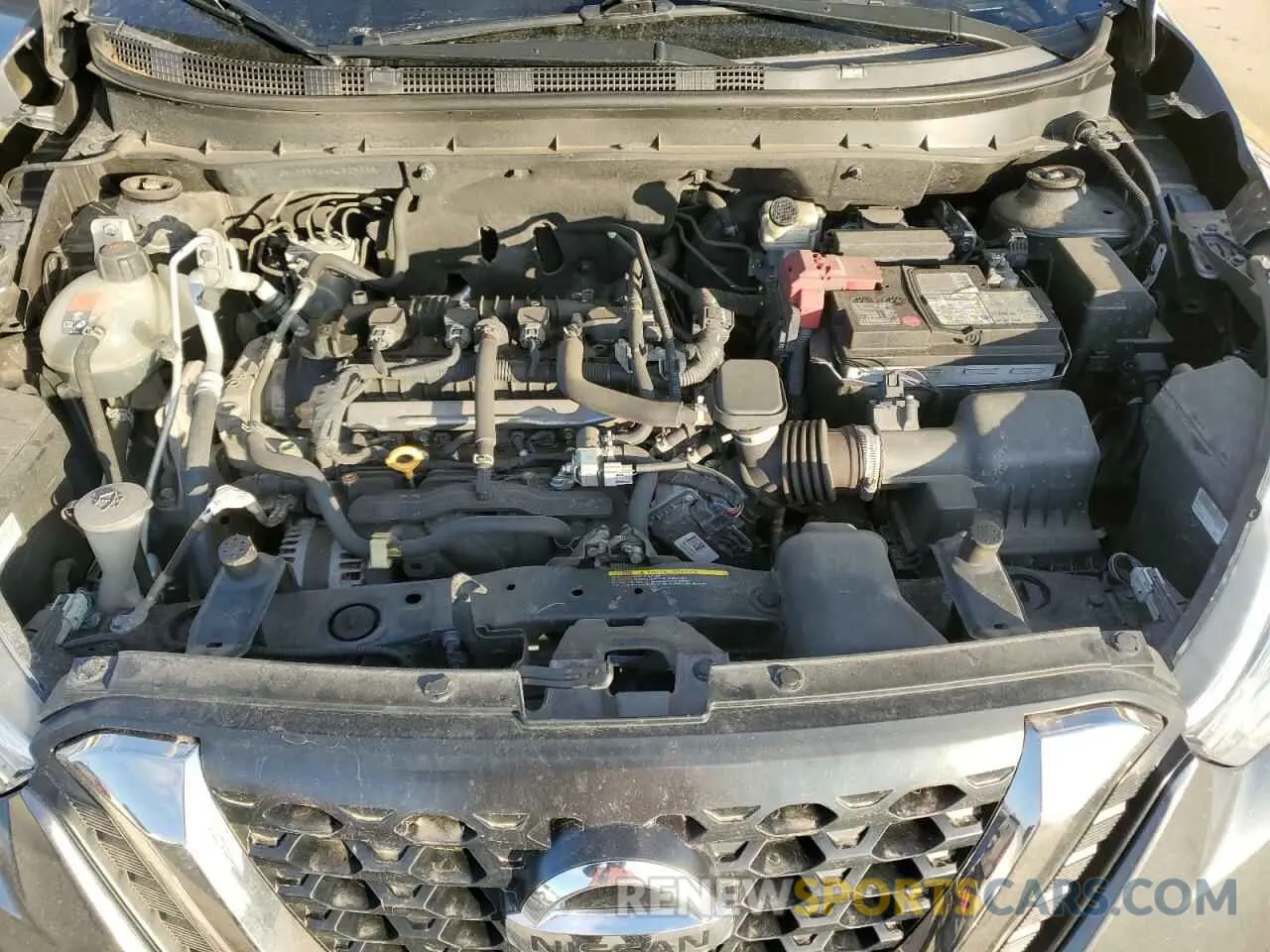 14 Photograph of a damaged car 3N1CP5CU8KL526048 NISSAN KICKS 2019