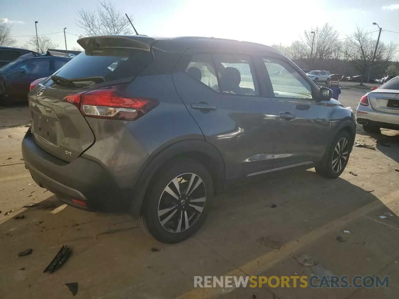 3 Photograph of a damaged car 3N1CP5CU8KL526048 NISSAN KICKS 2019