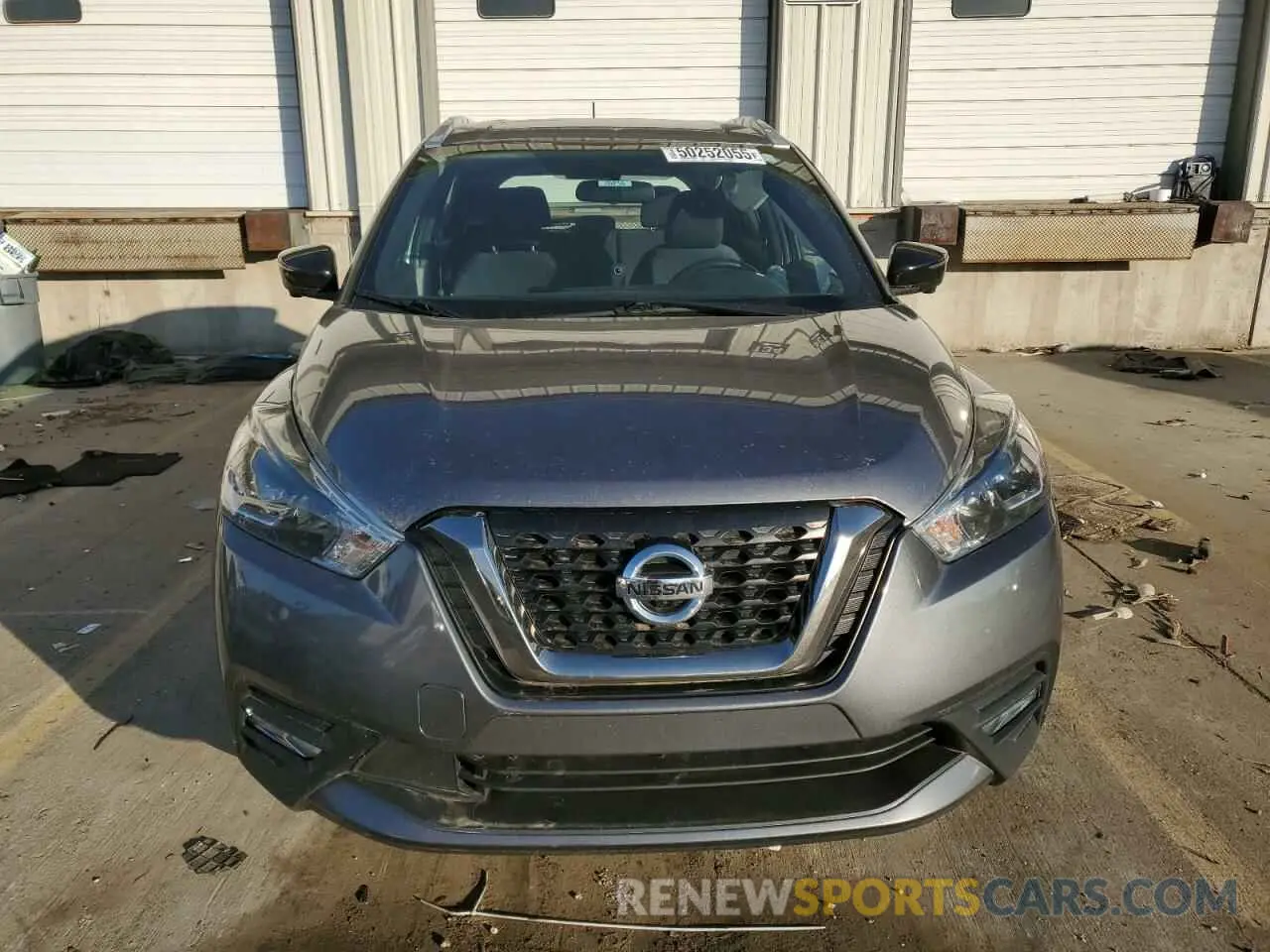 5 Photograph of a damaged car 3N1CP5CU8KL526048 NISSAN KICKS 2019