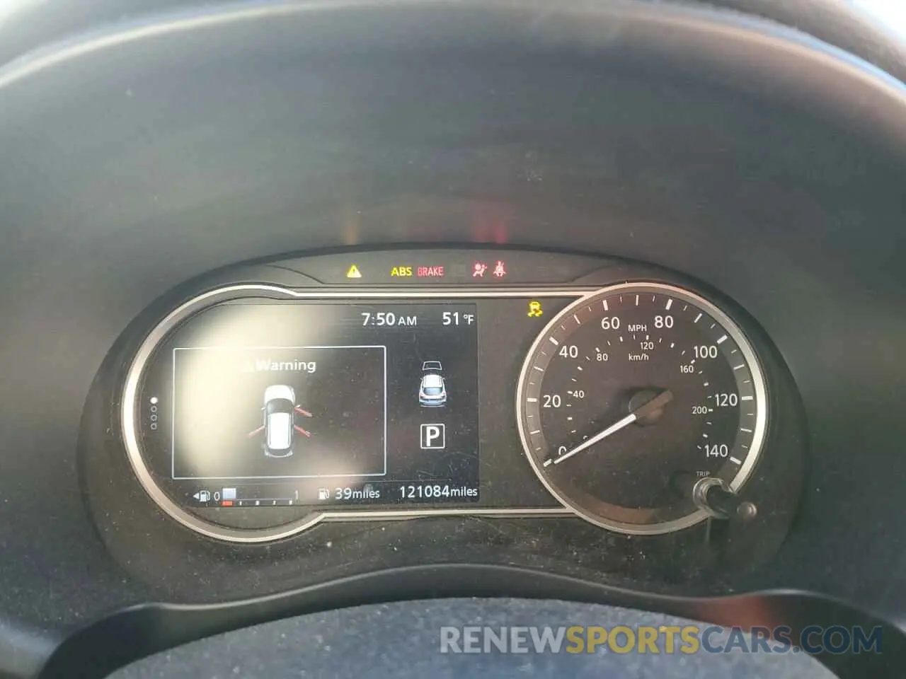 9 Photograph of a damaged car 3N1CP5CU8KL526048 NISSAN KICKS 2019
