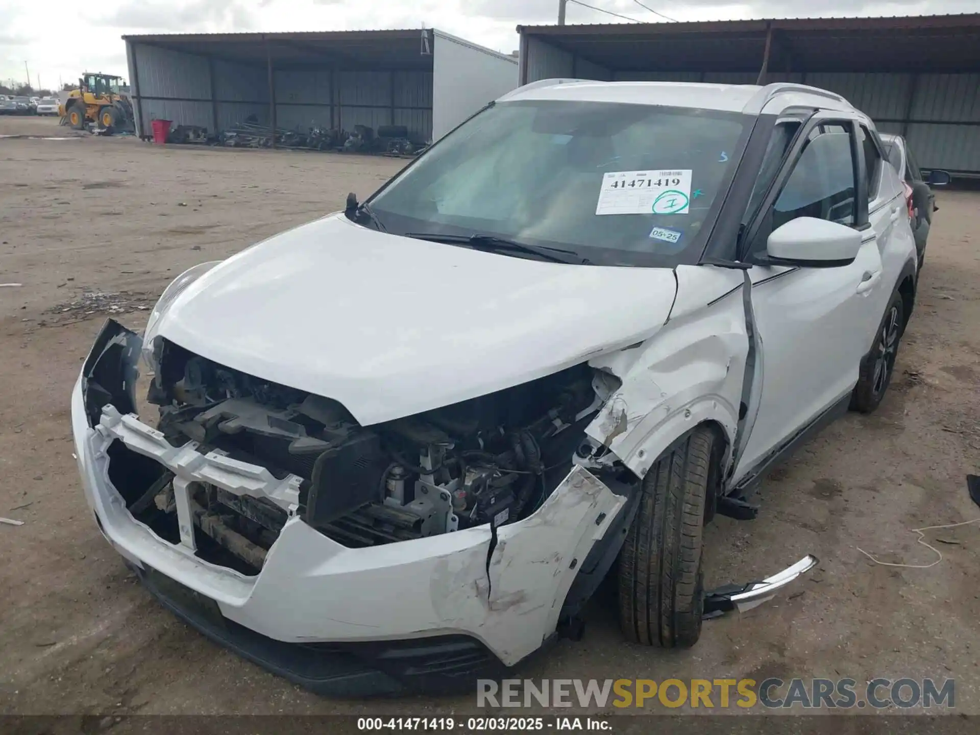 2 Photograph of a damaged car 3N1CP5CU8KL527958 NISSAN KICKS 2019