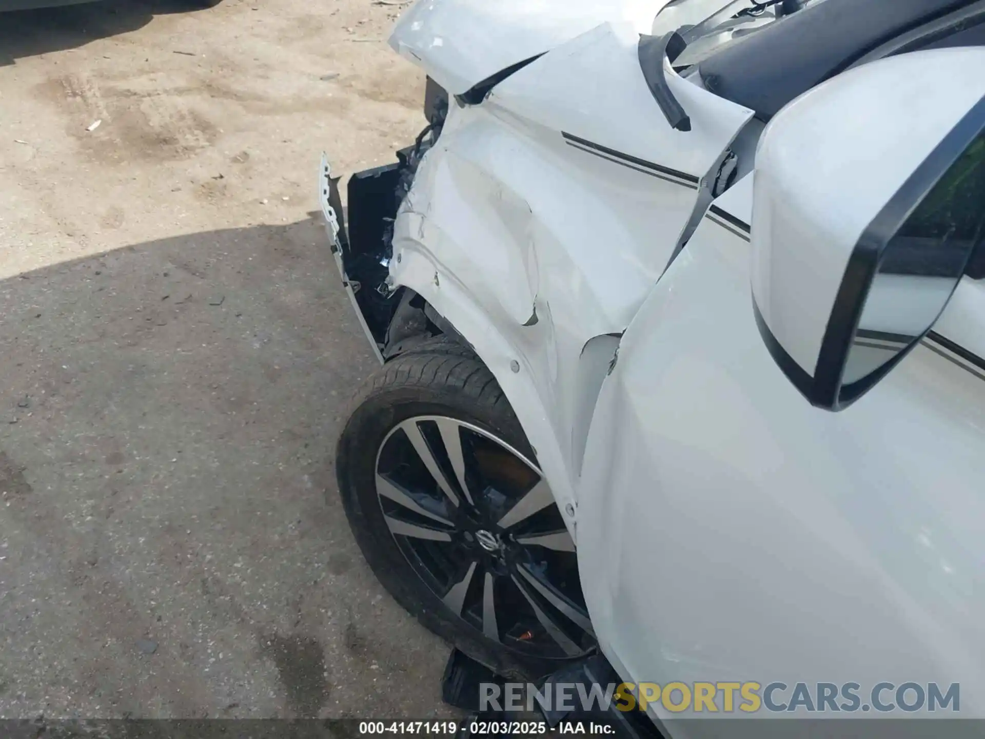 6 Photograph of a damaged car 3N1CP5CU8KL527958 NISSAN KICKS 2019