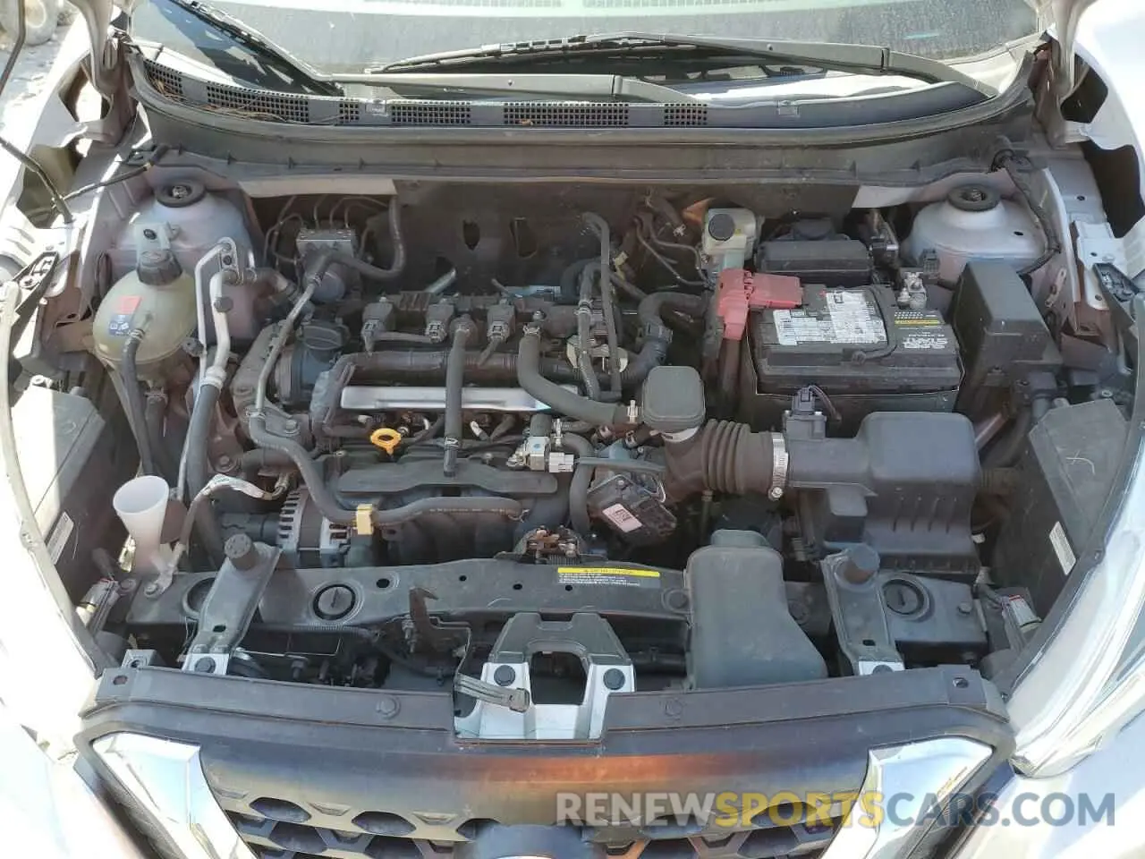 12 Photograph of a damaged car 3N1CP5CU8KL529595 NISSAN KICKS 2019