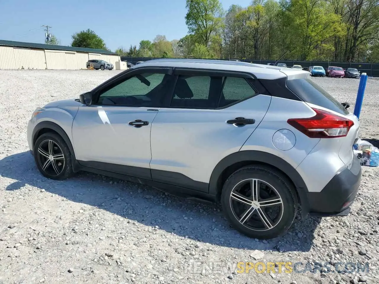 2 Photograph of a damaged car 3N1CP5CU8KL529595 NISSAN KICKS 2019