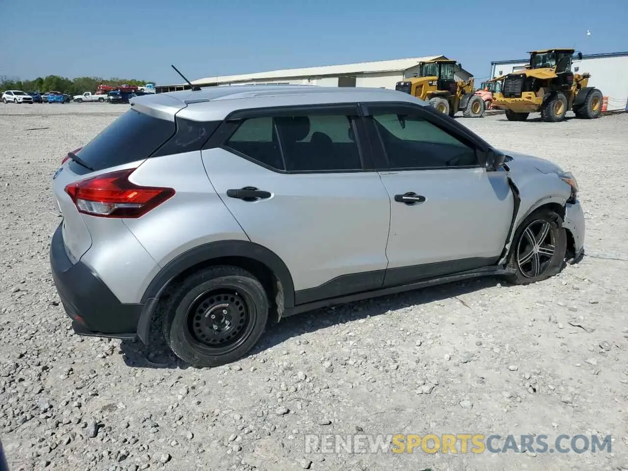 3 Photograph of a damaged car 3N1CP5CU8KL529595 NISSAN KICKS 2019