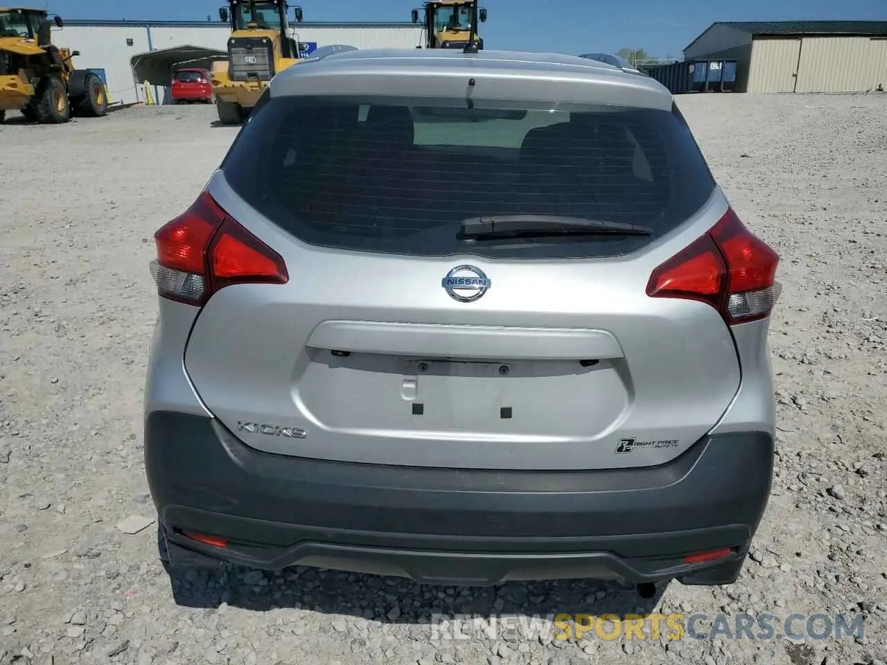 6 Photograph of a damaged car 3N1CP5CU8KL529595 NISSAN KICKS 2019