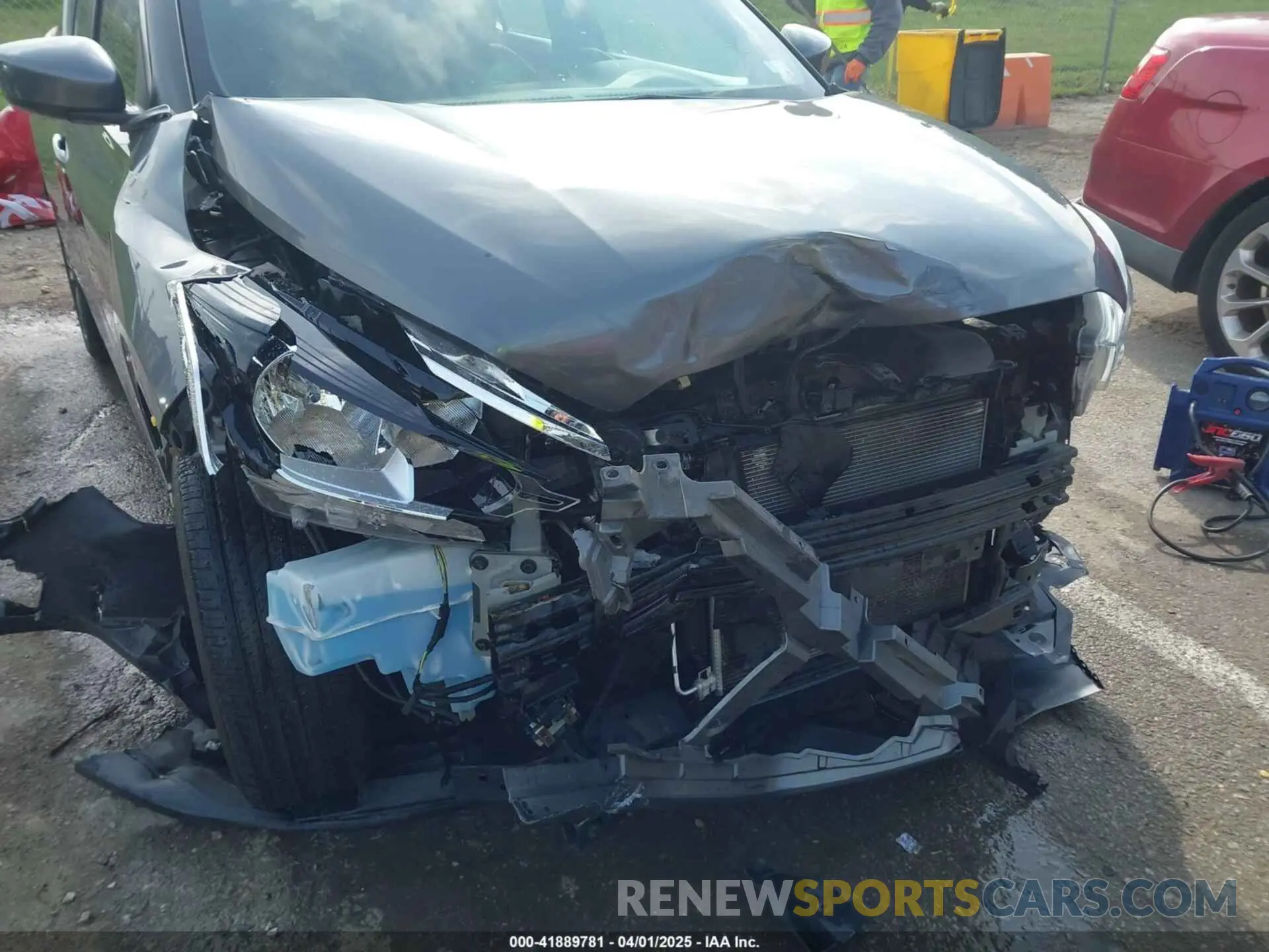 6 Photograph of a damaged car 3N1CP5CU8KL542721 NISSAN KICKS 2019