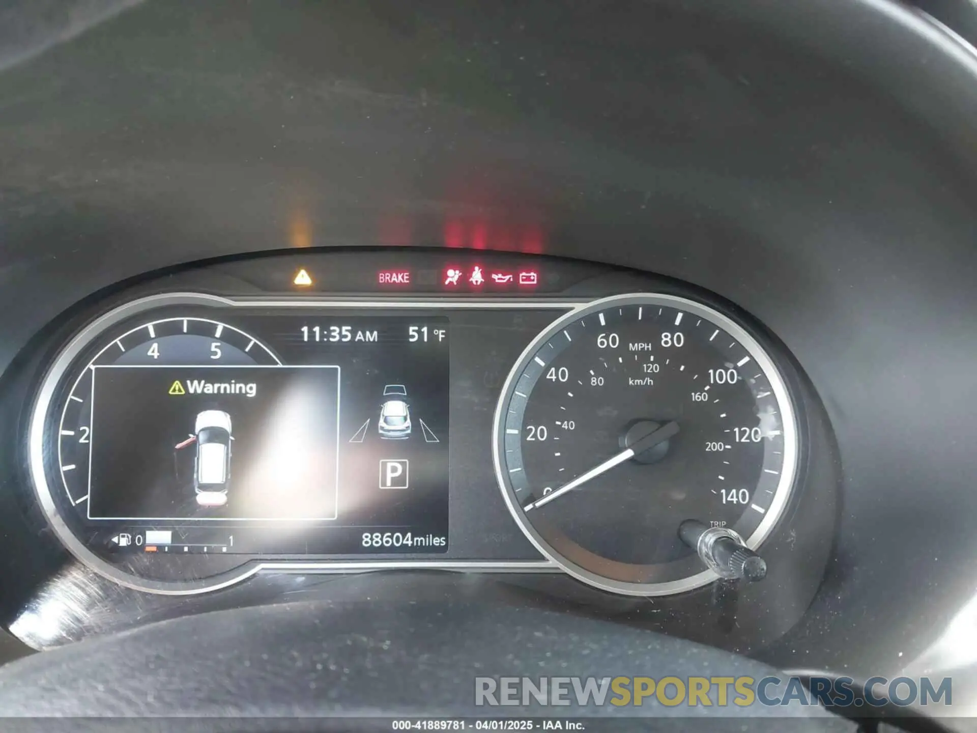 7 Photograph of a damaged car 3N1CP5CU8KL542721 NISSAN KICKS 2019