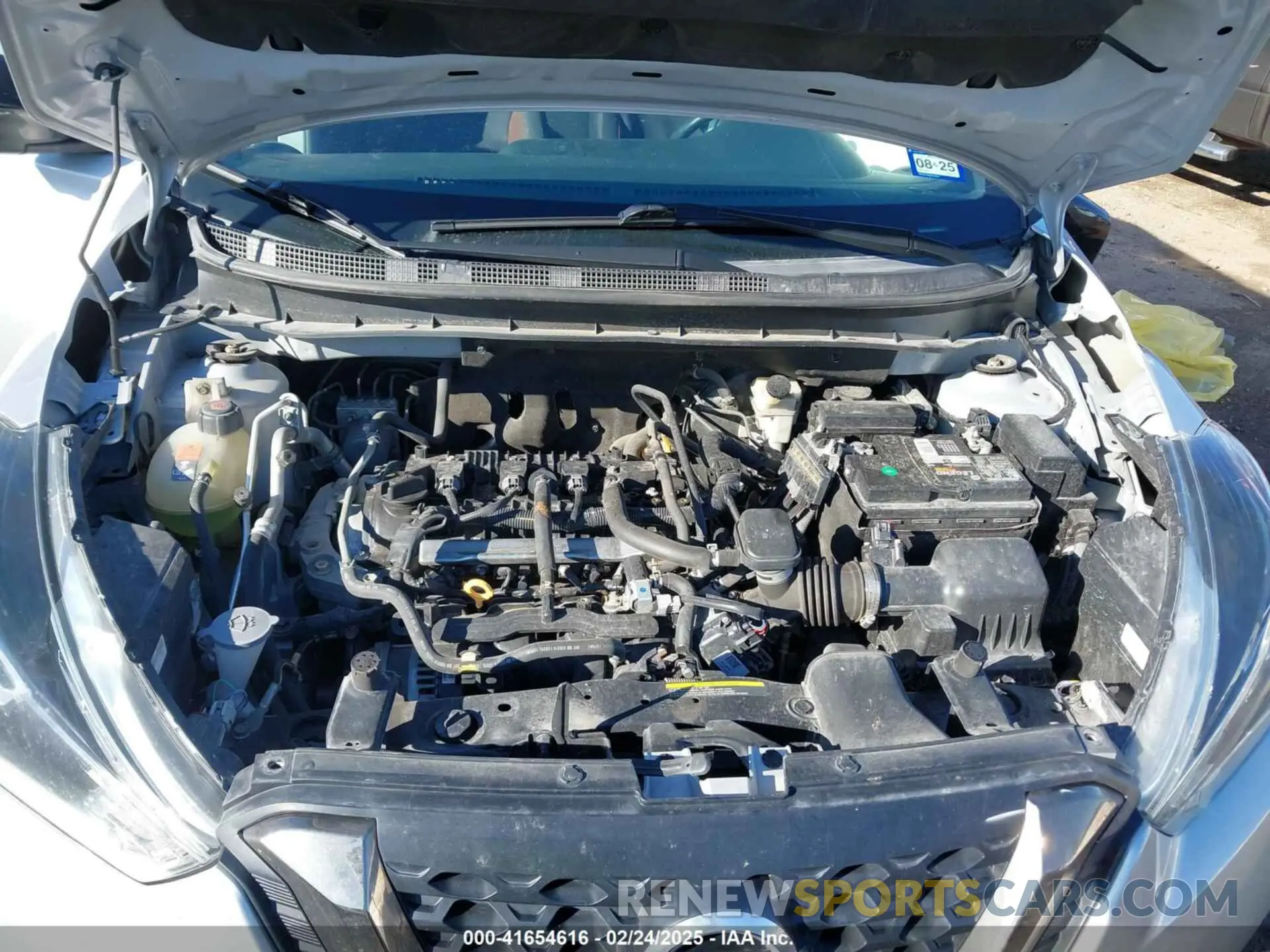 10 Photograph of a damaged car 3N1CP5CU8KL544677 NISSAN KICKS 2019