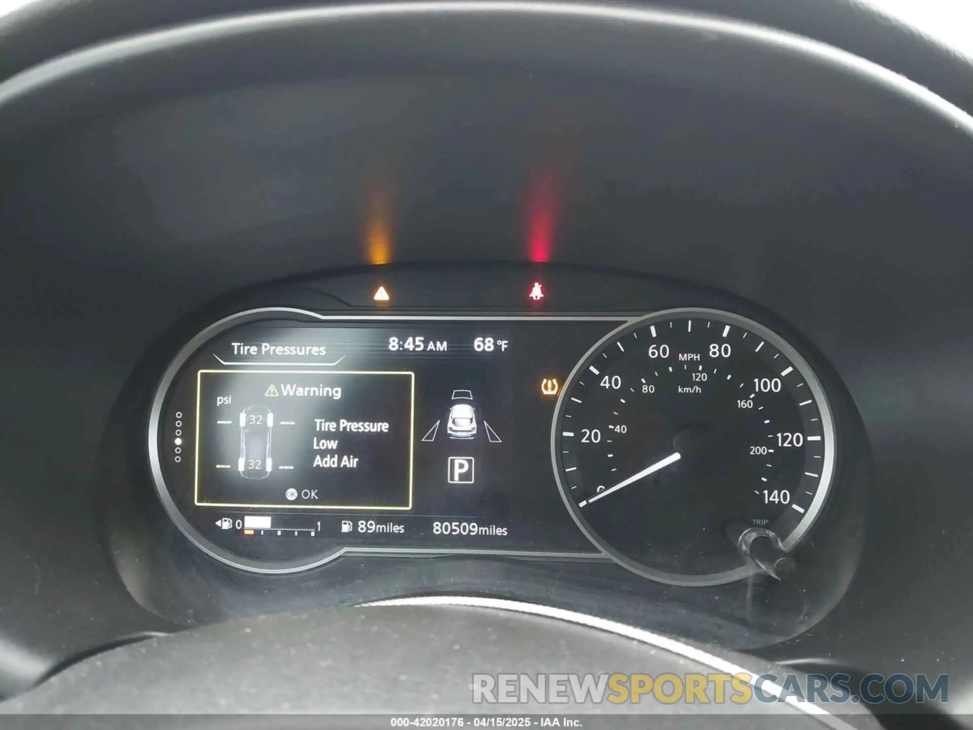 7 Photograph of a damaged car 3N1CP5CU8KL551984 NISSAN KICKS 2019