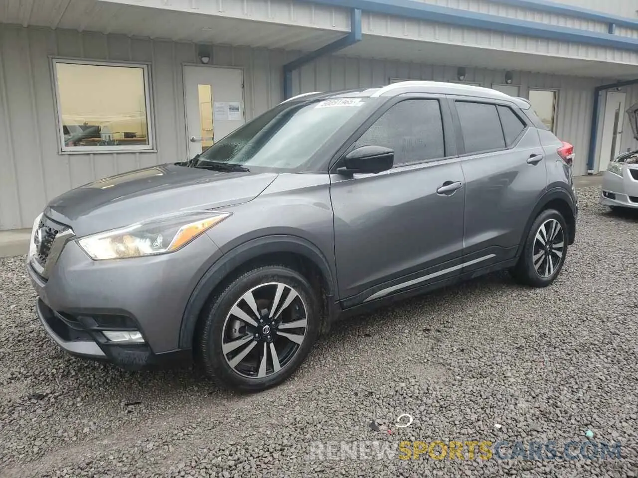 1 Photograph of a damaged car 3N1CP5CU8KL556523 NISSAN KICKS 2019