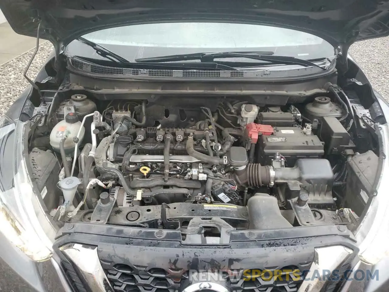 12 Photograph of a damaged car 3N1CP5CU8KL556523 NISSAN KICKS 2019