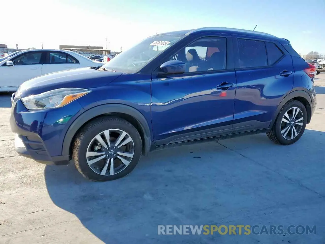 1 Photograph of a damaged car 3N1CP5CU8KL557168 NISSAN KICKS 2019