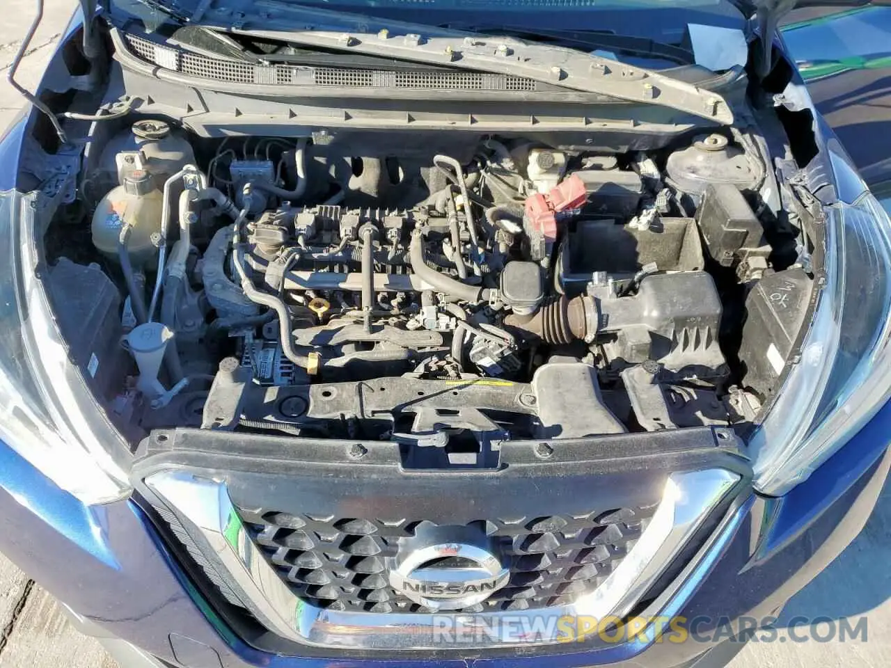 11 Photograph of a damaged car 3N1CP5CU8KL557168 NISSAN KICKS 2019