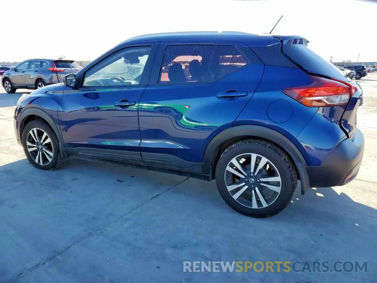 2 Photograph of a damaged car 3N1CP5CU8KL557168 NISSAN KICKS 2019